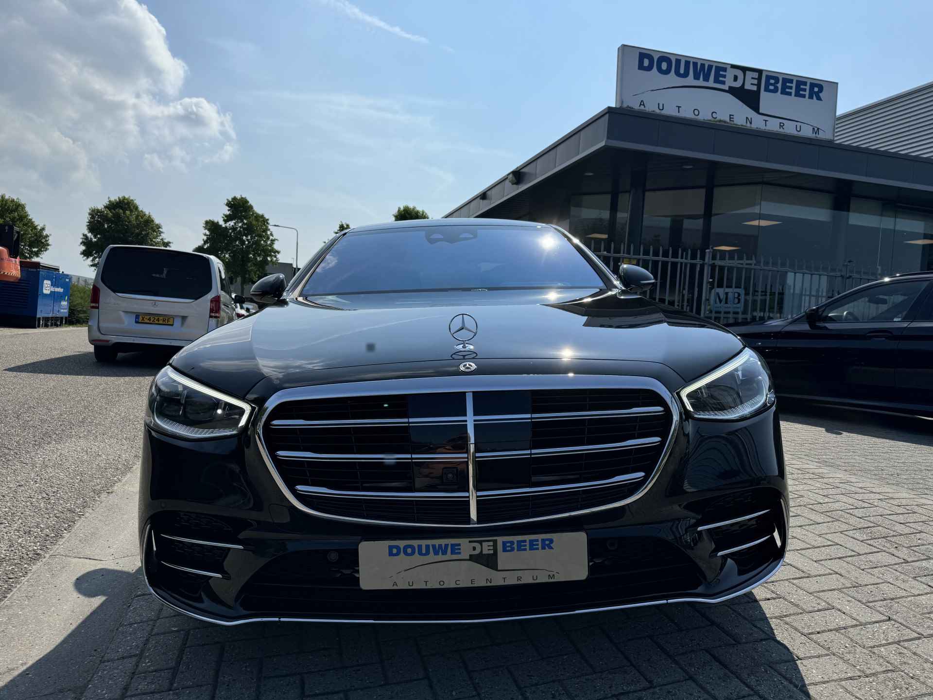 Mercedes-Benz S-Klasse 580 e Lang AMG Line Distronic|HUD|Burmester|Chauffeur-pakket|Pano - 4/34