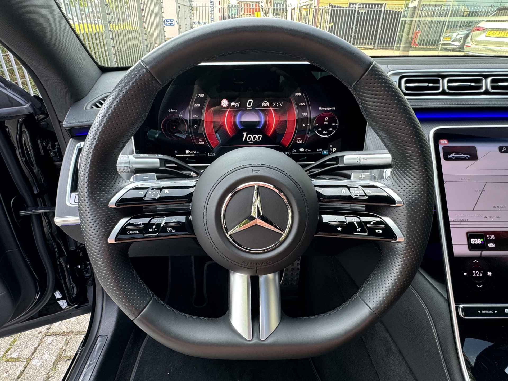 Mercedes-Benz S-Klasse 580 e Lang AMG Line Distronic|HUD|Burmester|Chauffeur-pakket|Pano - 24/34