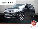 Jeep Compass 150pk Turbo Limited (1ste eig./Electr.klep/Camera/T.haak/19"LMV/NAV./Keyless)