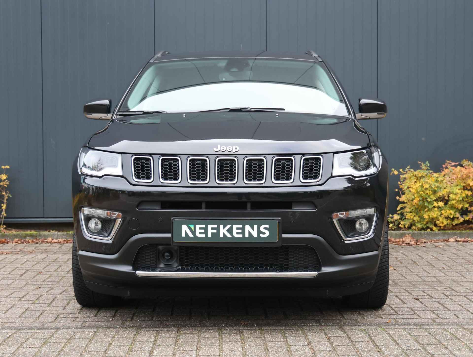 Jeep Compass 150pk Turbo Limited (1ste eig./Electr.klep/Camera/T.haak/19"LMV/NAV./Keyless) - 37/41