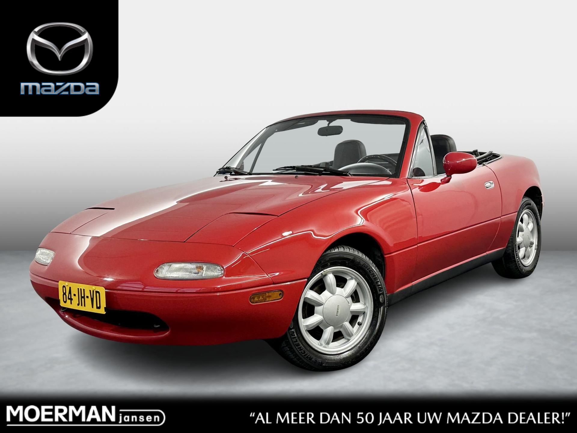 Mazda MX-5 1.6i-16V / Zeer goede staat / Airco / Gereviseerde motor