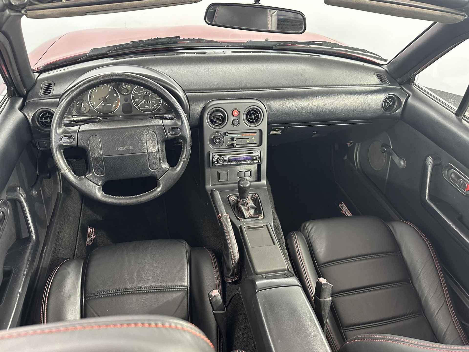 Mazda MX-5 1.6i-16V / Zeer goede staat / Airco / Gereviseerde motor - 3/37