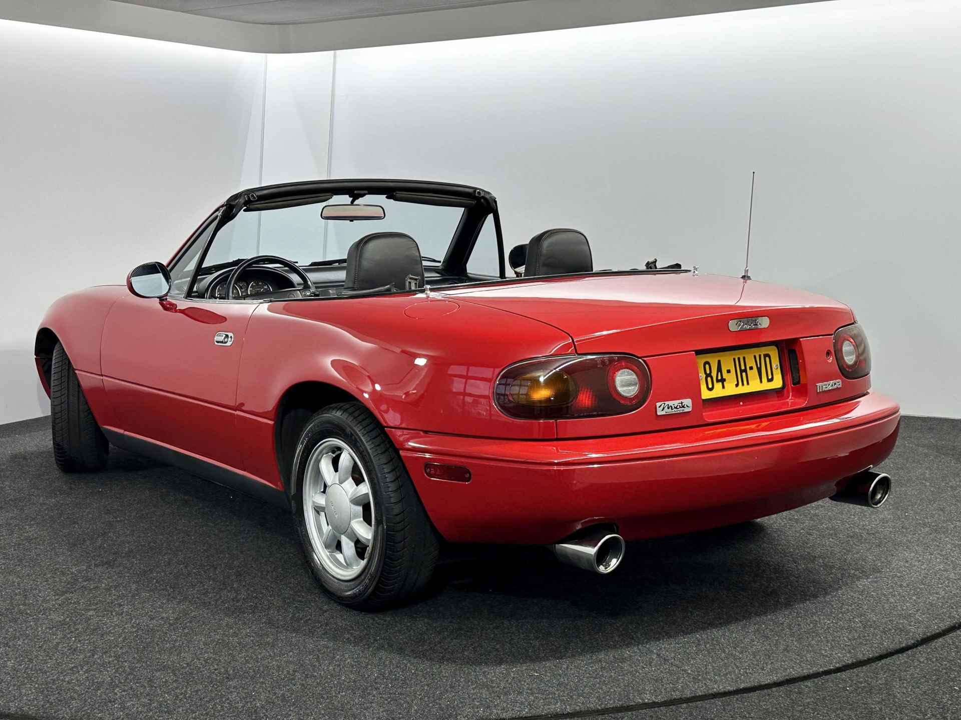 Mazda MX-5 1.6i-16V / Zeer goede staat / Airco / Gereviseerde motor - 6/37