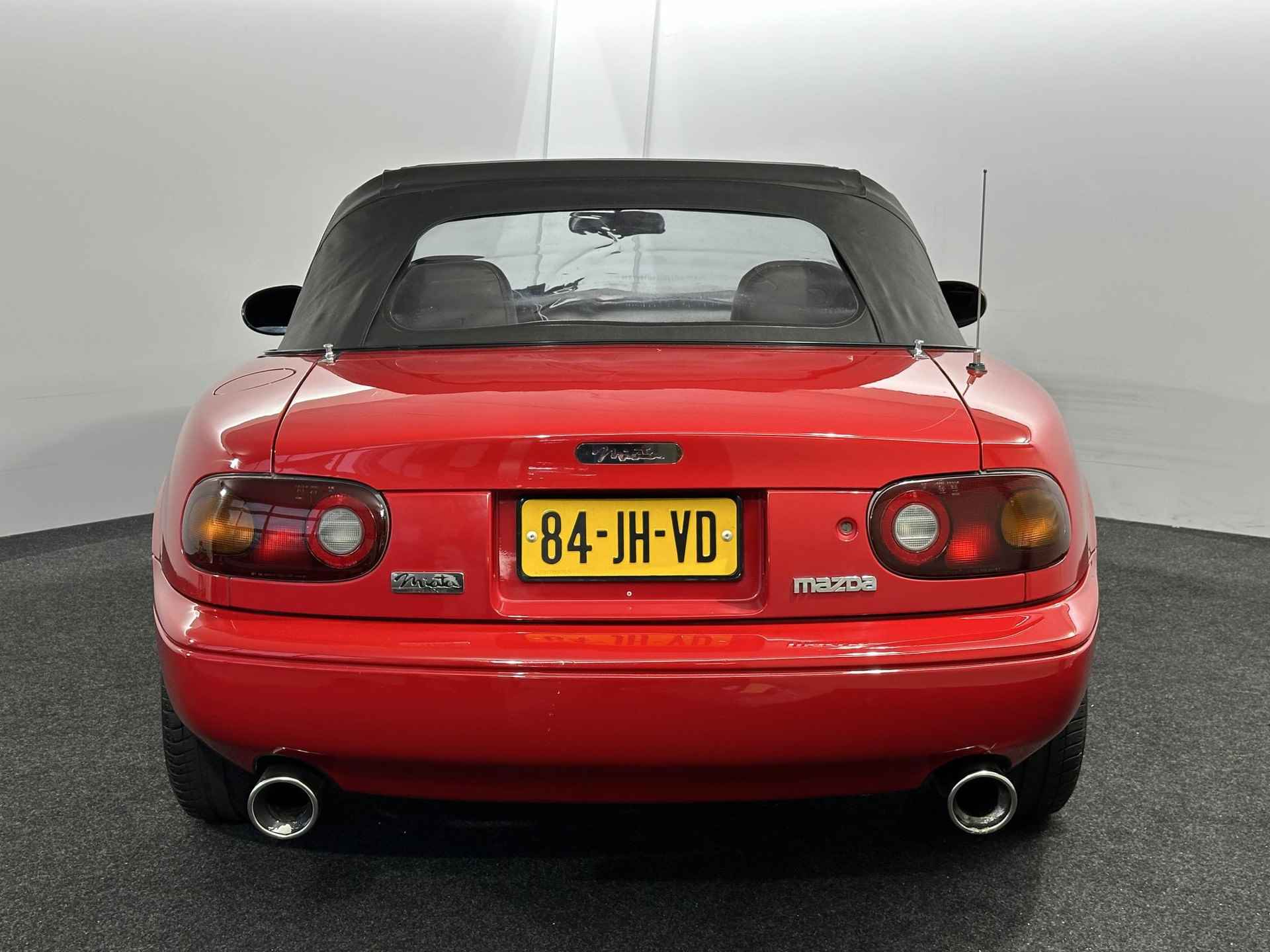 Mazda MX-5 1.6i-16V / Zeer goede staat / Airco / Gereviseerde motor - 15/37