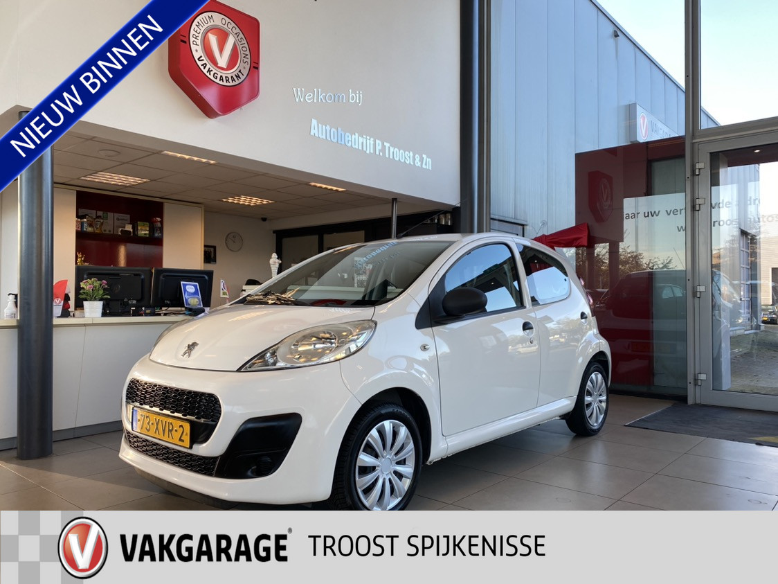 Peugeot 107 1.0 Access Accent,5 Deurs,Airco,Stuurbekrachting,Lagekilometerstand