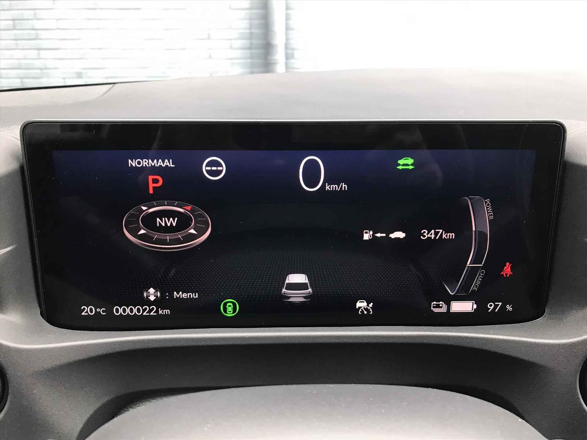 Honda E:ny1 68,8 kWh 204pk Limited Edition | Recht op subsidie | Panoramadak | Automatisch inparkeren | Navigatie & Carplay | Adaptieve Cruisecontrol | - 19/27