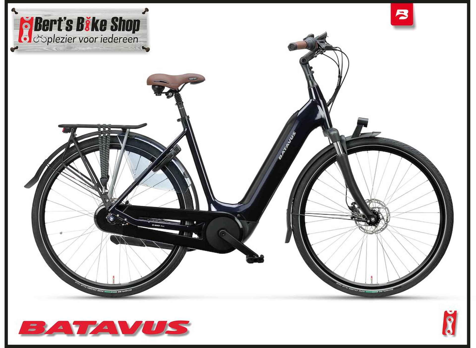 Batavus Finez e-Go Power - 2/8