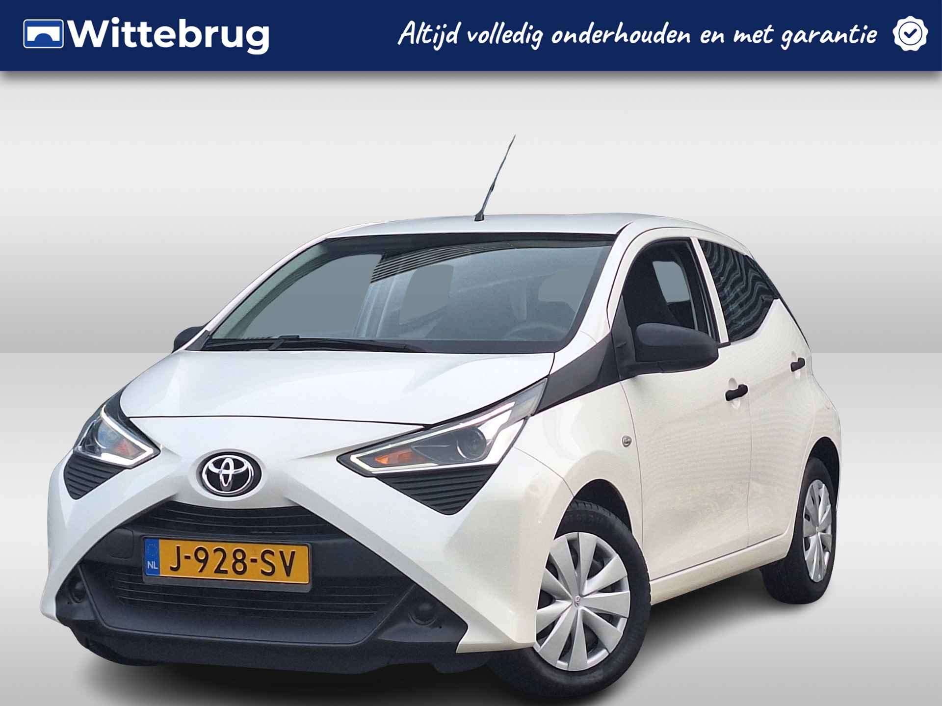 Toyota Aygo 1.0 VVT-i x-fun | Airco | Bluetooth | Electrische Ramen Voor | Speedlimiter |