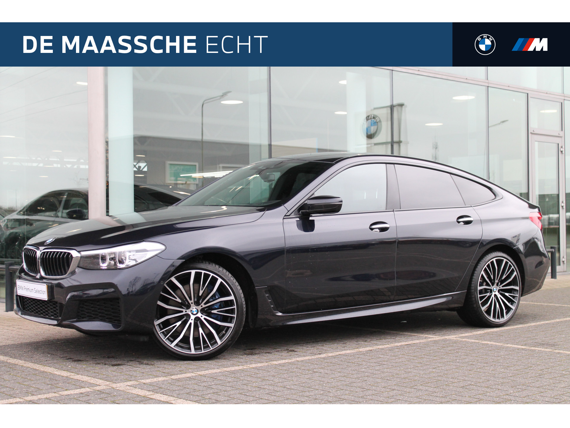 BMW 6 Serie Gran Turismo 630d High Executive M Sport Automaat / Sportstoelen / Achteruitrijcamera / Comfort Access / Navigatie Professional / Stoelverwarming