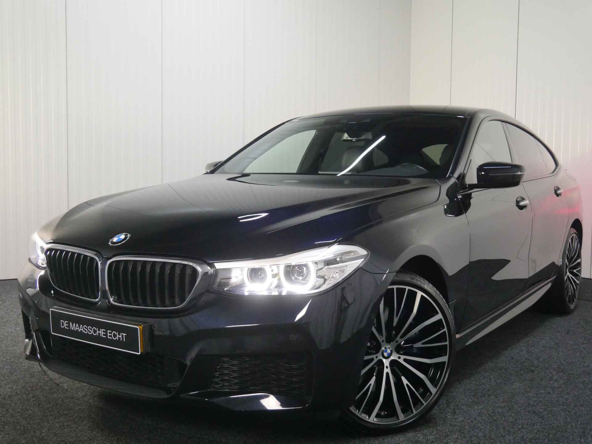 BMW 6 Serie Gran Turismo 630d High Executive M Sport Automaat / Sportstoelen / Achteruitrijcamera / Comfort Access / Navigatie Professional / Stoelverwarming - 20/50