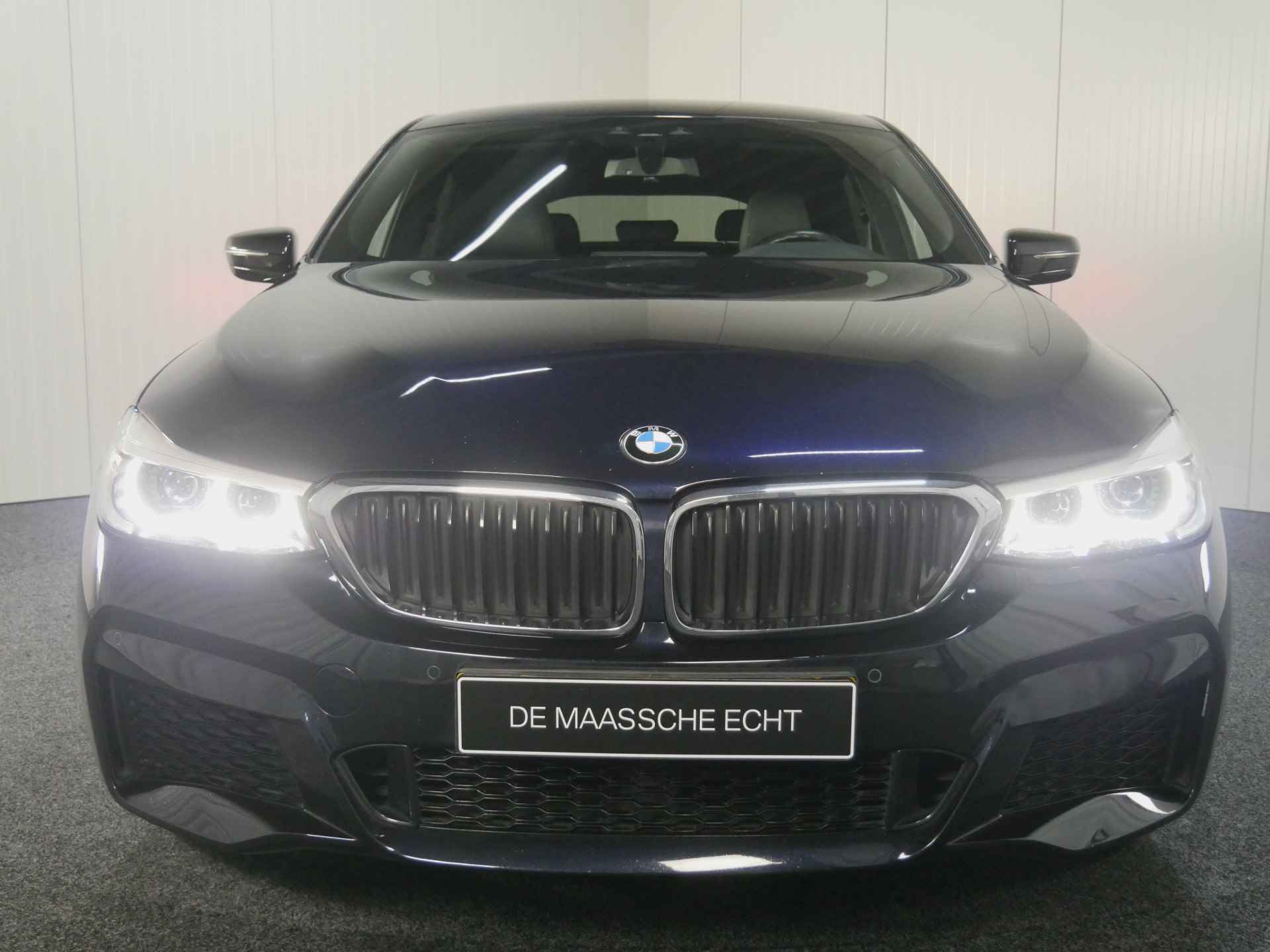 BMW 6 Serie Gran Turismo 630d High Executive M Sport Automaat / Sportstoelen / Achteruitrijcamera / Comfort Access / Navigatie Professional / Stoelverwarming - 24/50