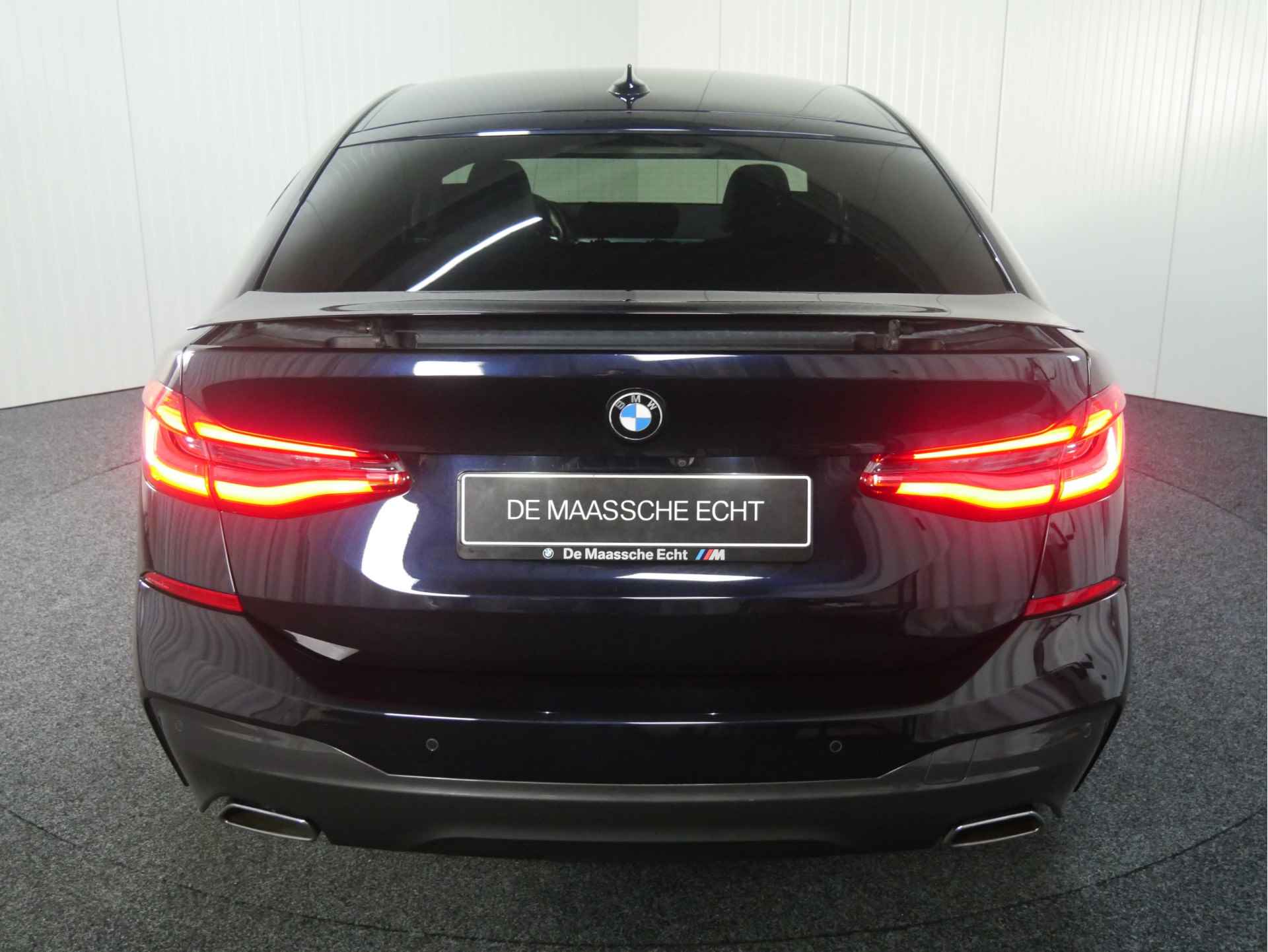 BMW 6 Serie Gran Turismo 630d High Executive M Sport Automaat / Sportstoelen / Achteruitrijcamera / Comfort Access / Navigatie Professional / Stoelverwarming - 25/50