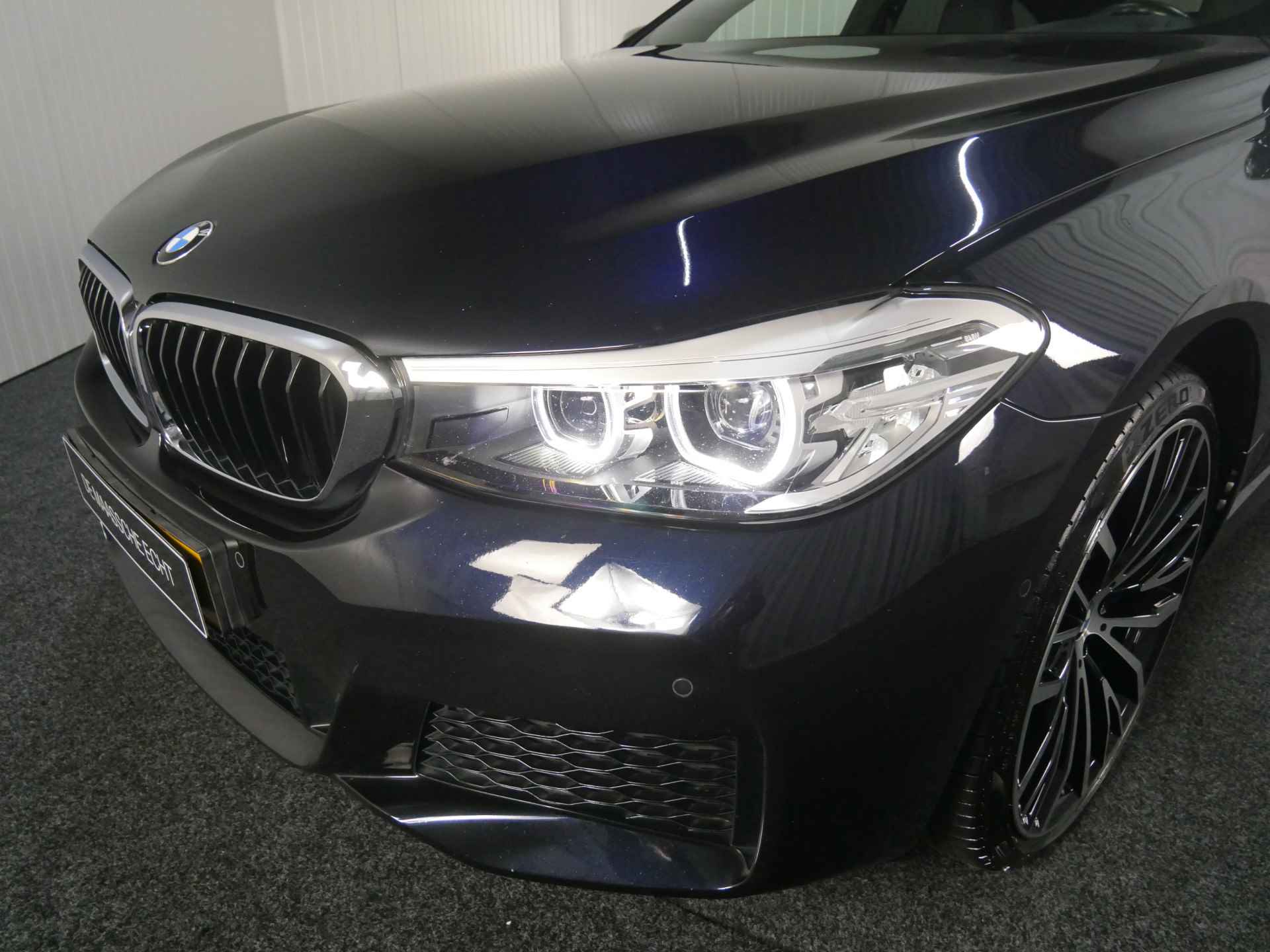 BMW 6 Serie Gran Turismo 630d High Executive M Sport Automaat / Sportstoelen / Achteruitrijcamera / Comfort Access / Navigatie Professional / Stoelverwarming - 40/50