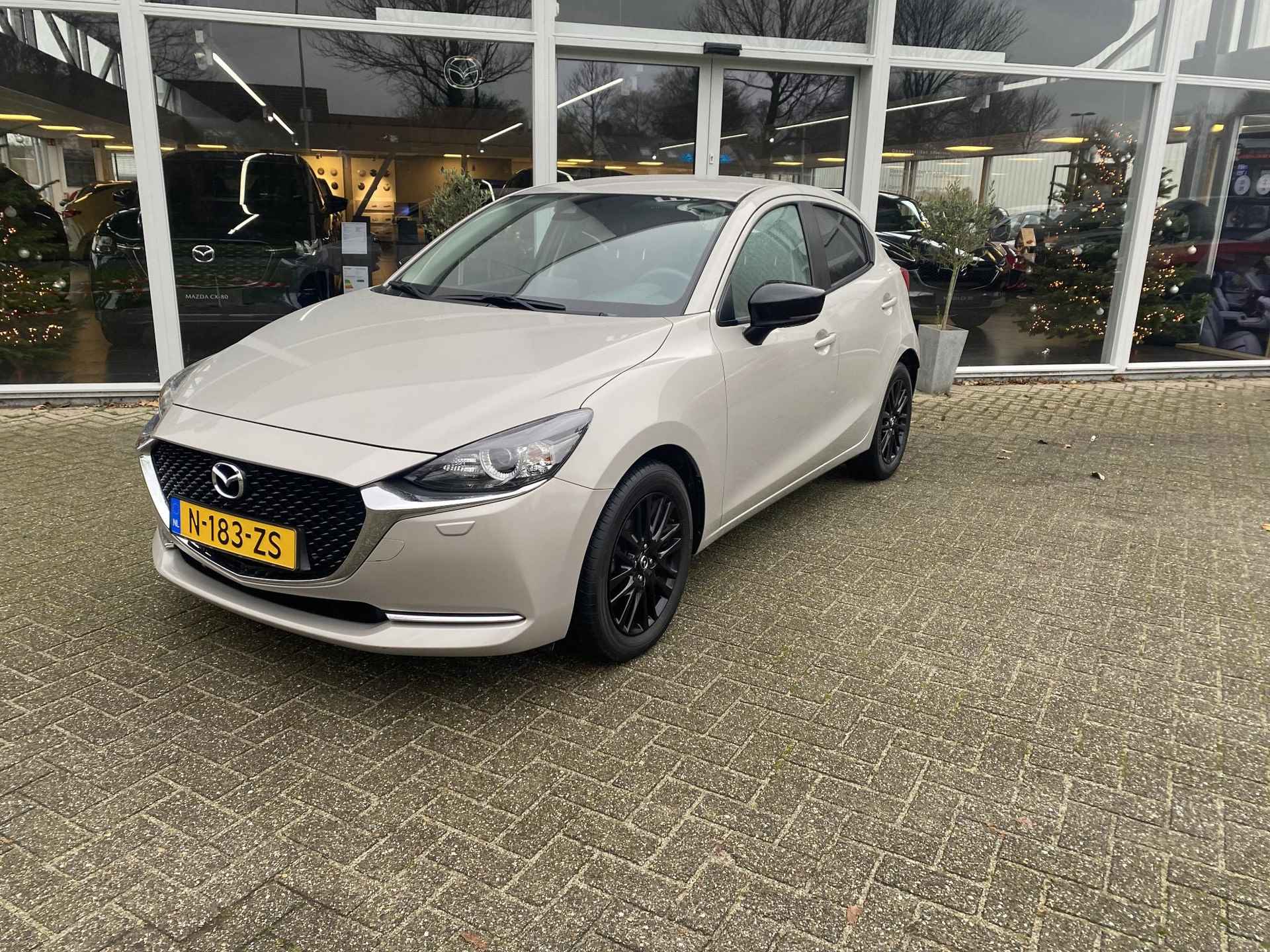 Mazda 2 1.5 Skyactiv-G Sportive l 1e Eigenaar l Navigatie l Dealer onderhouden - 4/22