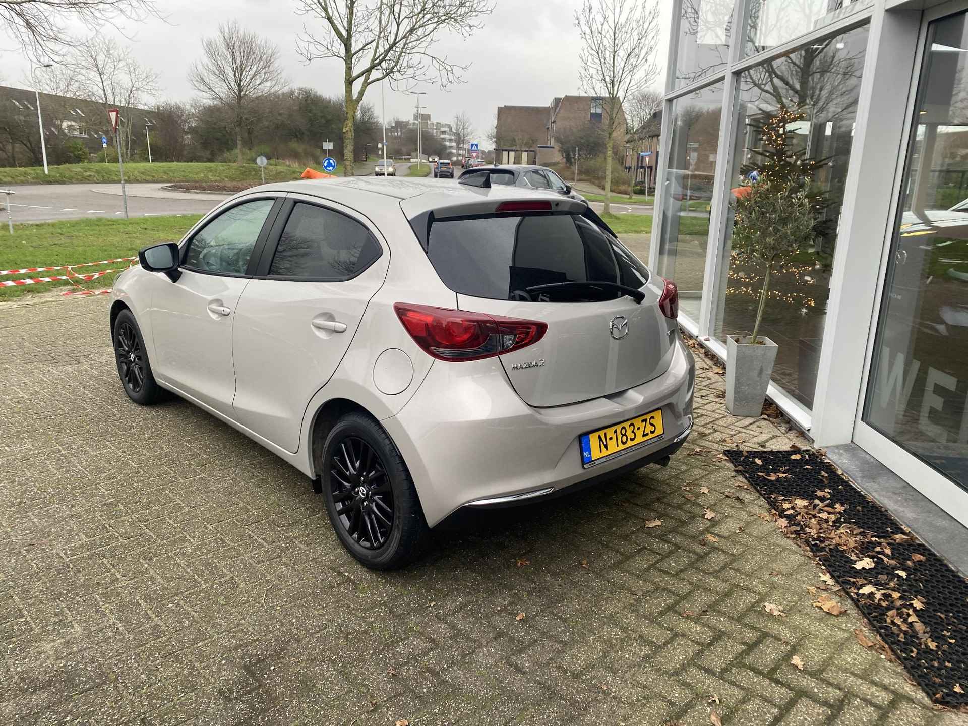 Mazda 2 1.5 Skyactiv-G Sportive l 1e Eigenaar l Navigatie l Dealer onderhouden - 5/22