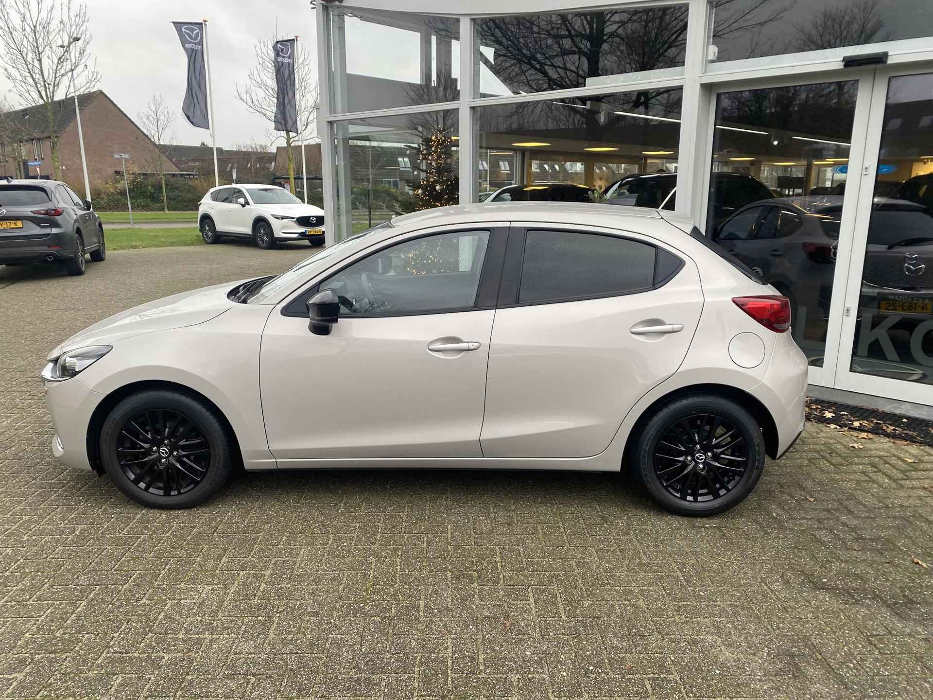 Mazda 2 1.5 Skyactiv-G Sportive l 1e Eigenaar l Navigatie l Dealer onderhouden - 6/22