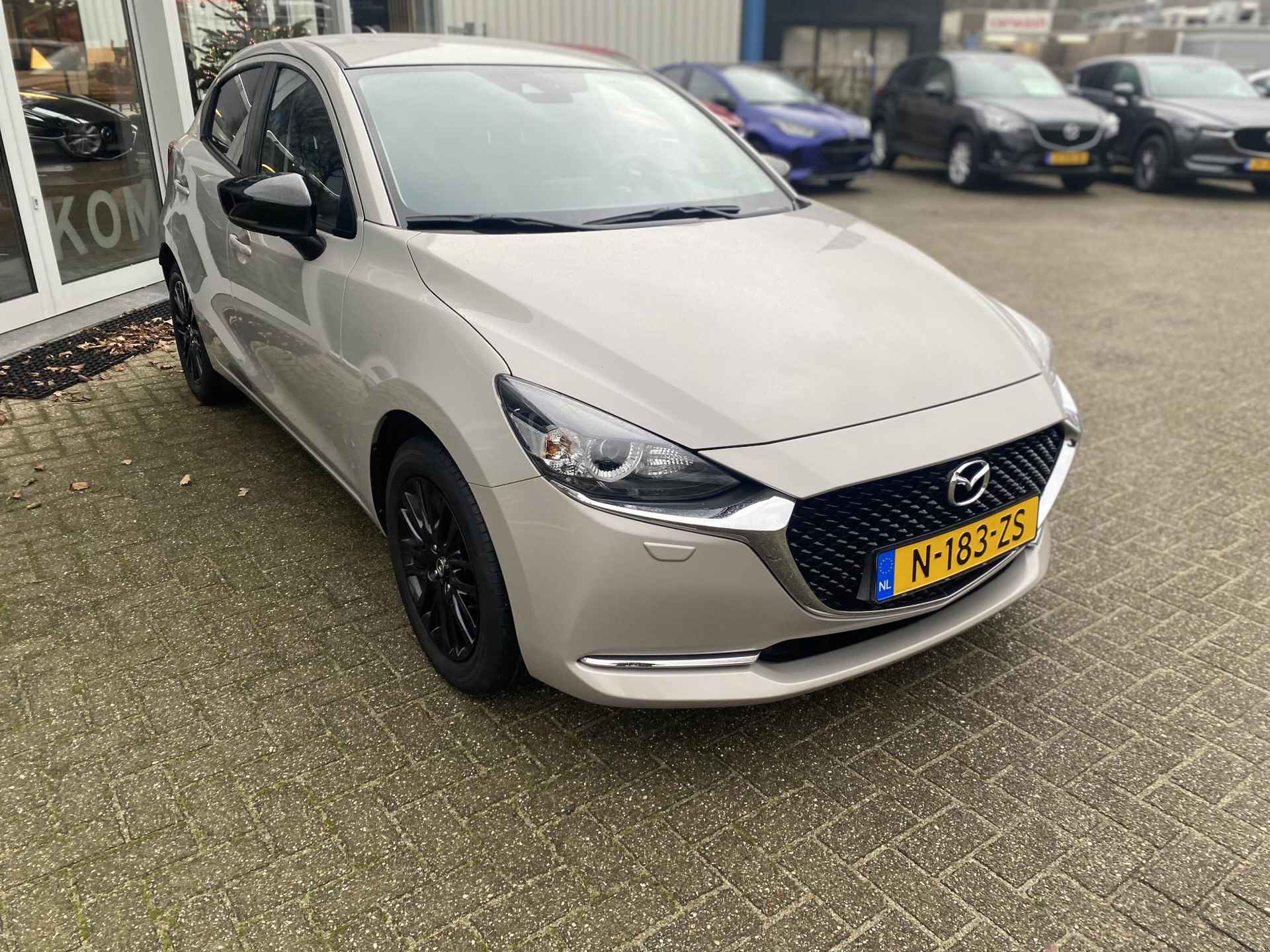 Mazda 2 1.5 Skyactiv-G Sportive l 1e Eigenaar l Navigatie l Dealer onderhouden - 8/22