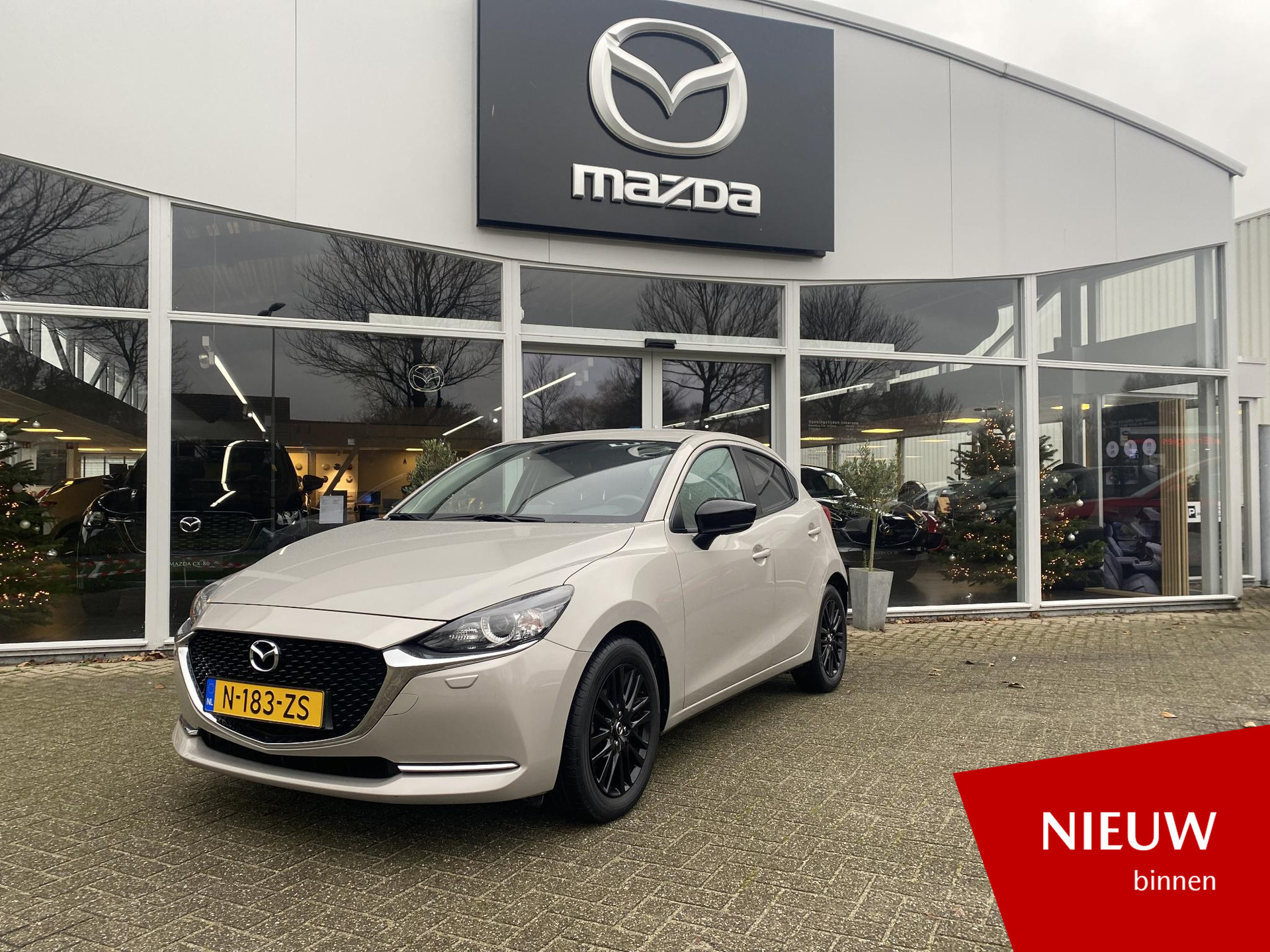 Mazda 2 1.5 Skyactiv-G Sportive l 1e Eigenaar l Navigatie l Dealer onderhouden