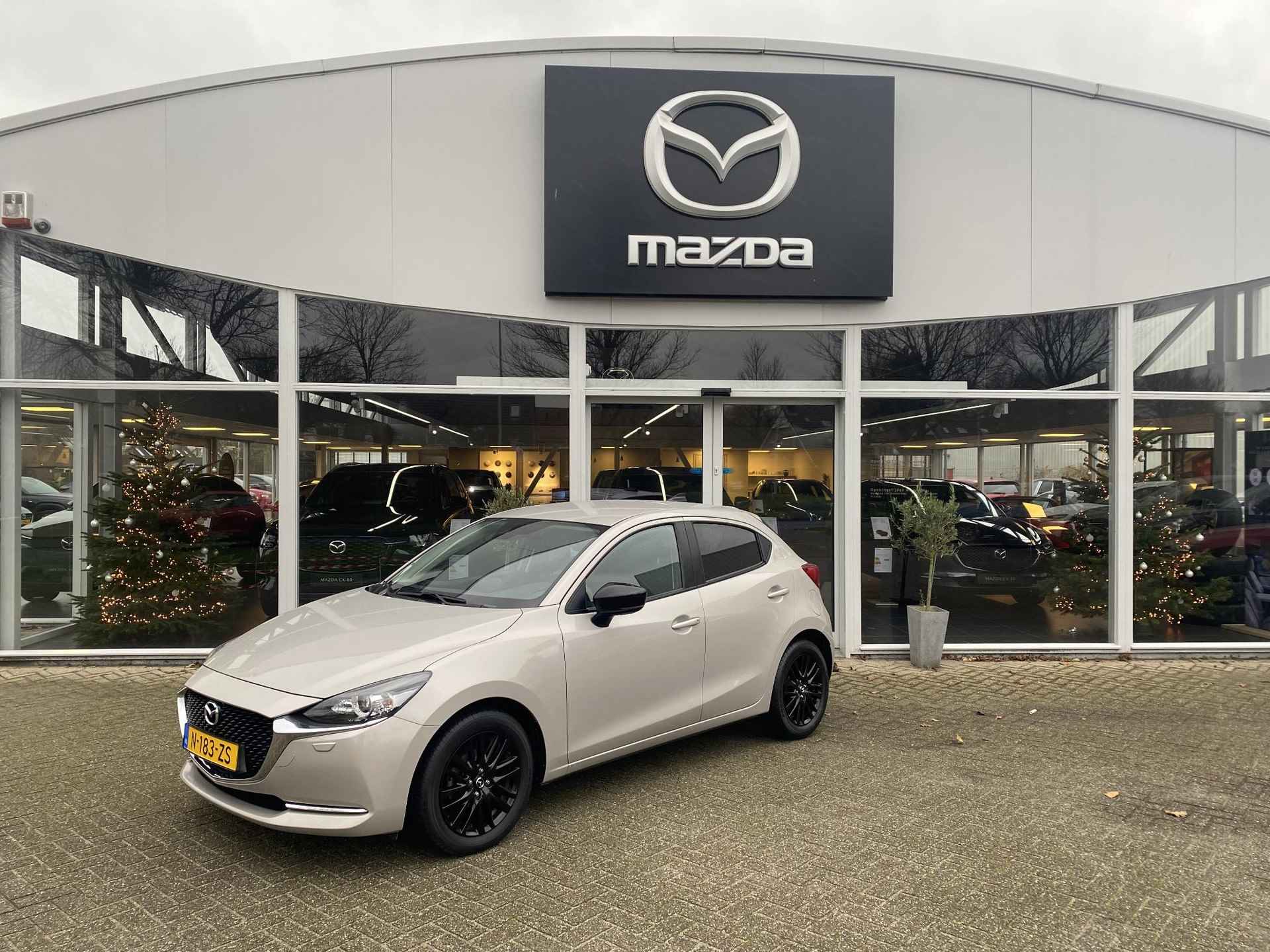 Mazda 2 1.5 Skyactiv-G Sportive l 1e Eigenaar l Navigatie l Dealer onderhouden - 3/22