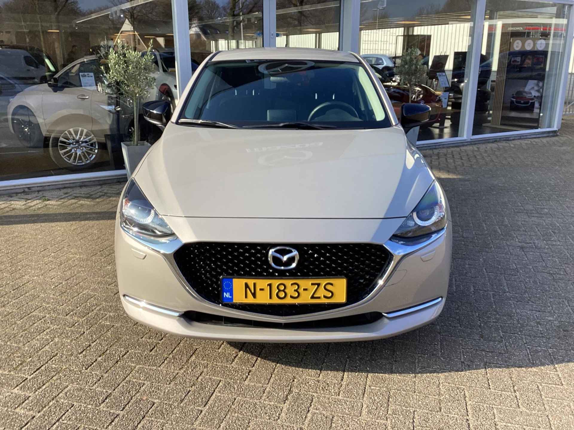 Mazda 2 1.5 Skyactiv-G Sportive l 1e Eigenaar l Navigatie l Dealer onderhouden - 3/31