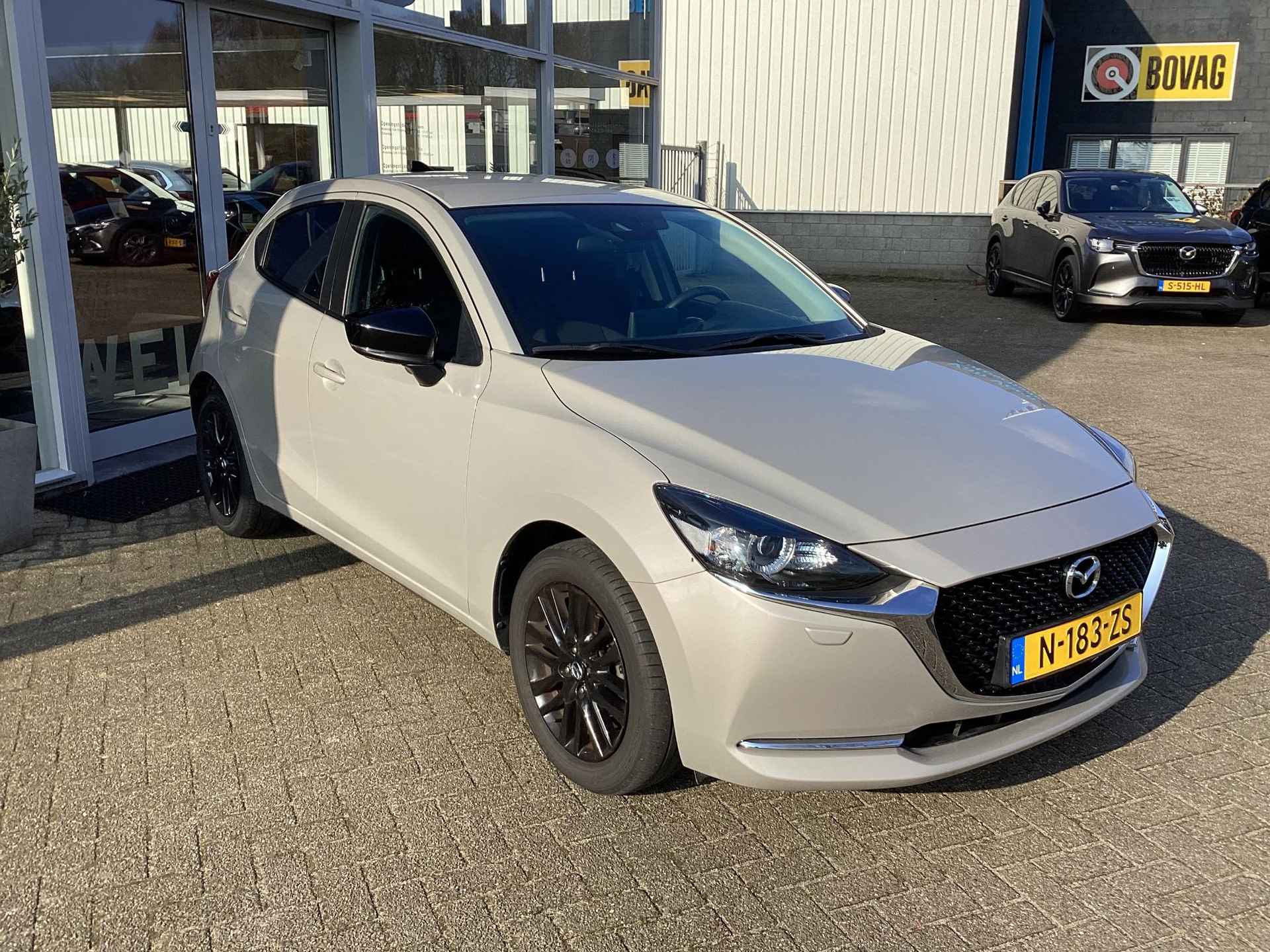 Mazda 2 1.5 Skyactiv-G Sportive l 1e Eigenaar l Navigatie l Dealer onderhouden - 4/31