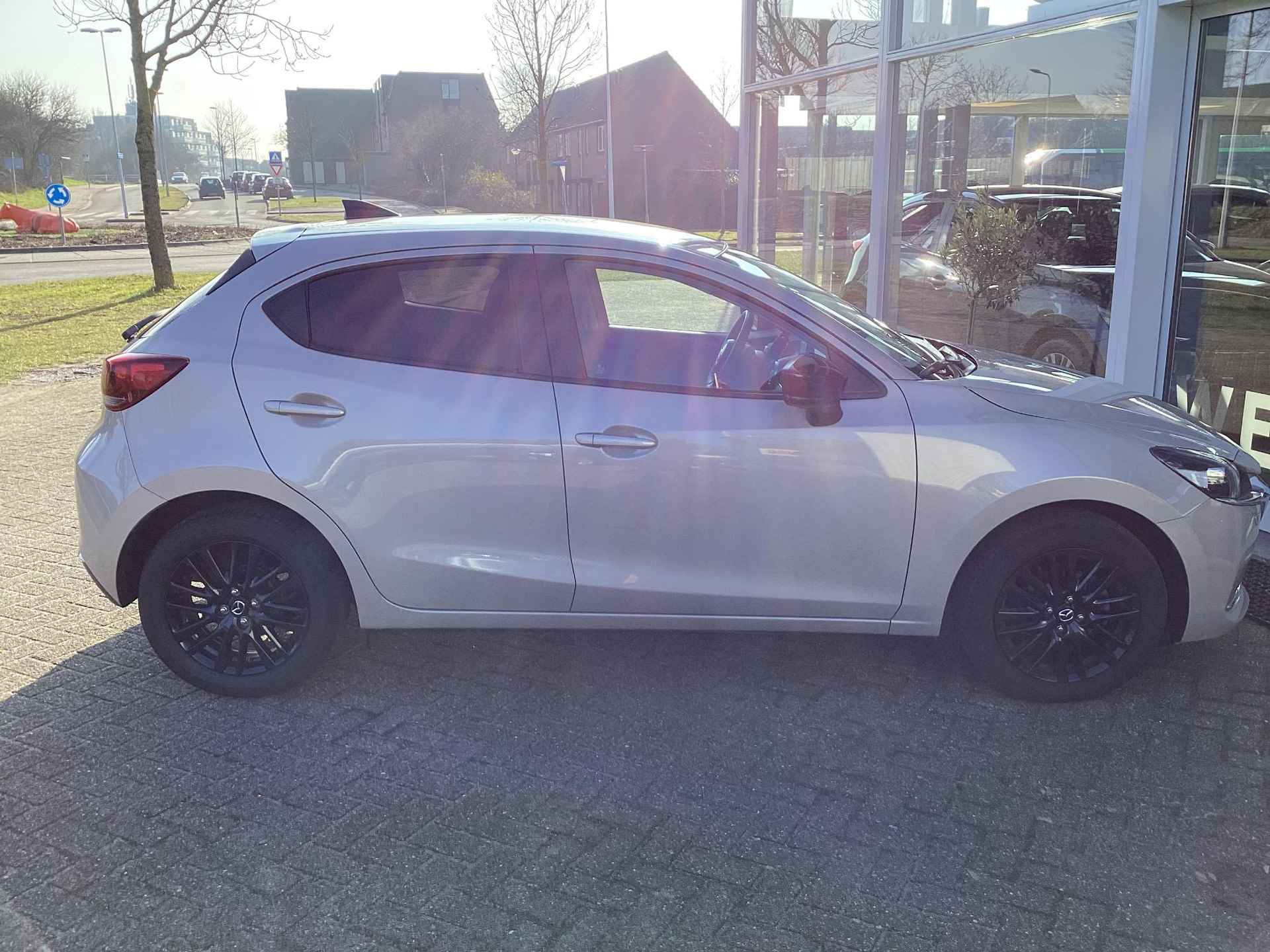 Mazda 2 1.5 Skyactiv-G Sportive l 1e Eigenaar l Navigatie l Dealer onderhouden - 5/31