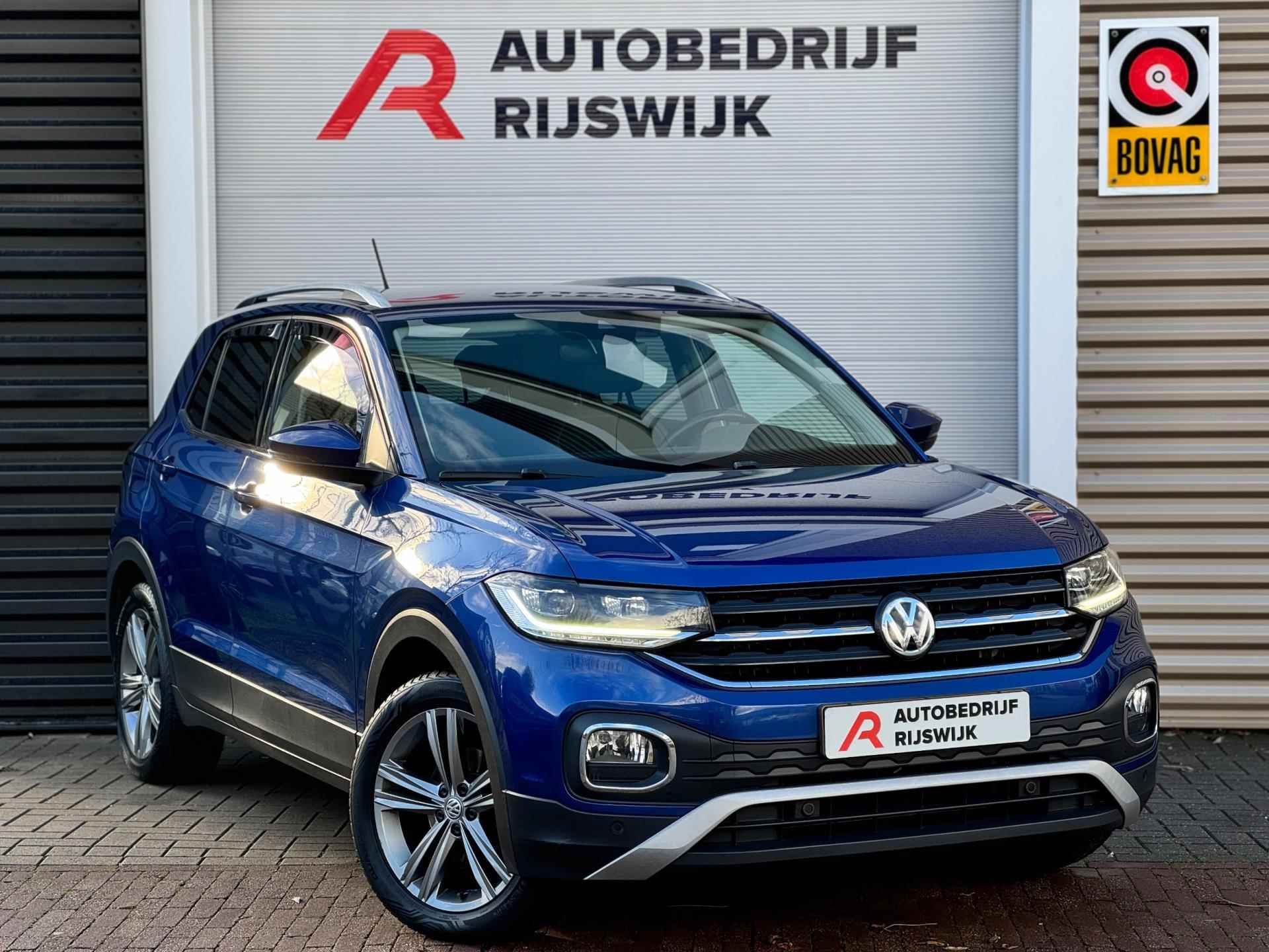 Volkswagen T-Cross 1.0 TSI Style Trekhaak/Keyless/Virtual/Acc - 6/22