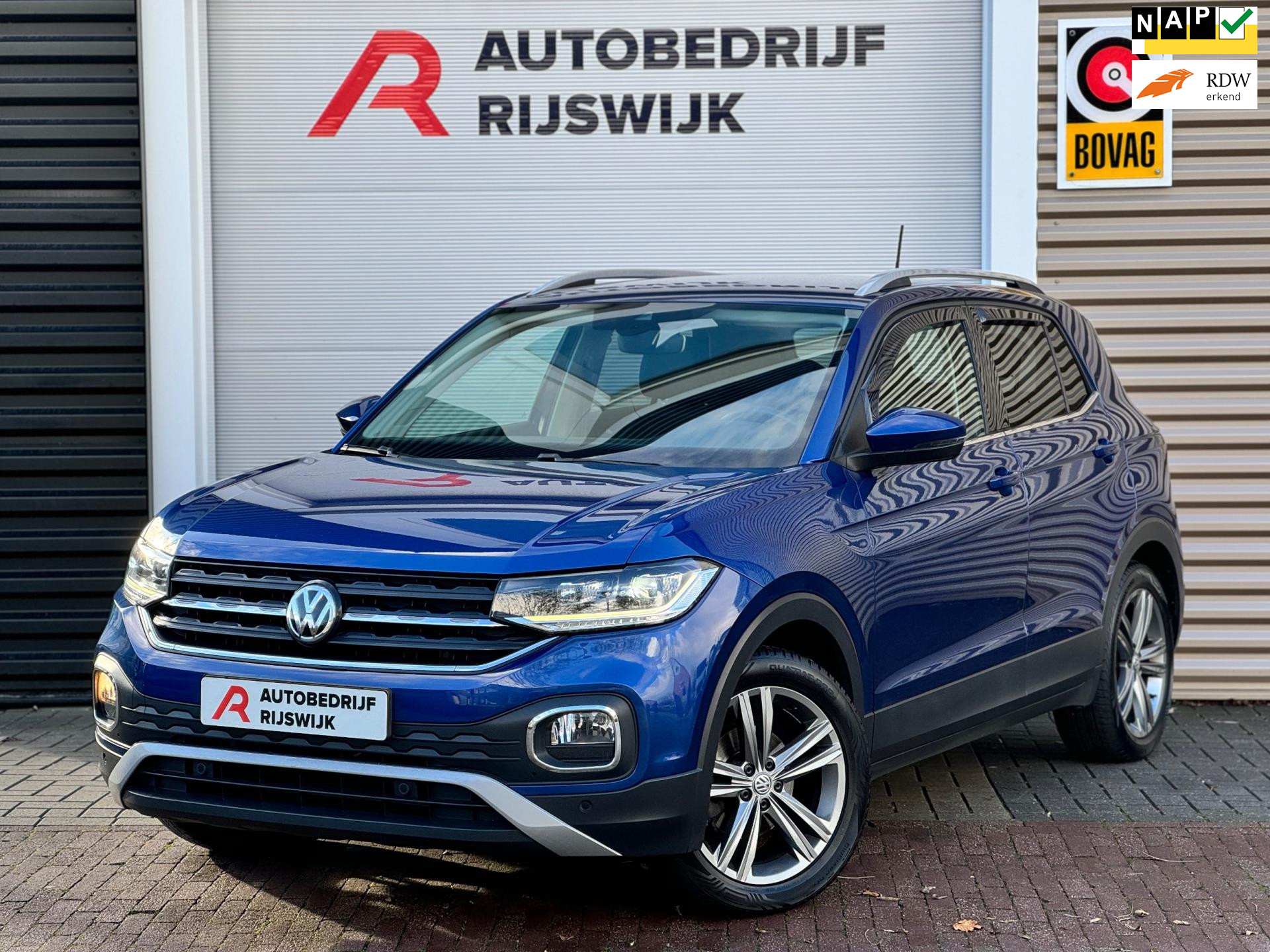 Volkswagen T-Cross 1.0 TSI Style Trekhaak/Keyless/Virtual/Acc