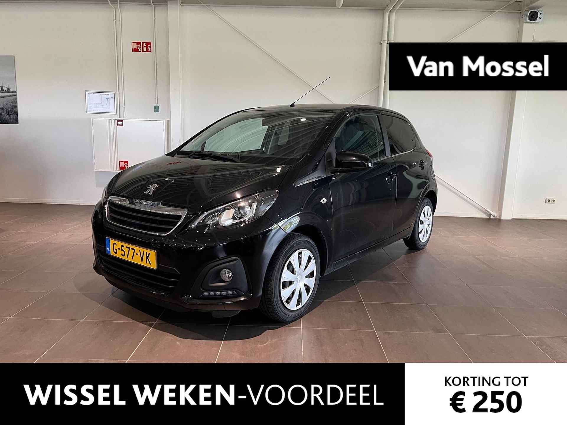 Peugeot 108 BOVAG 40-Puntencheck