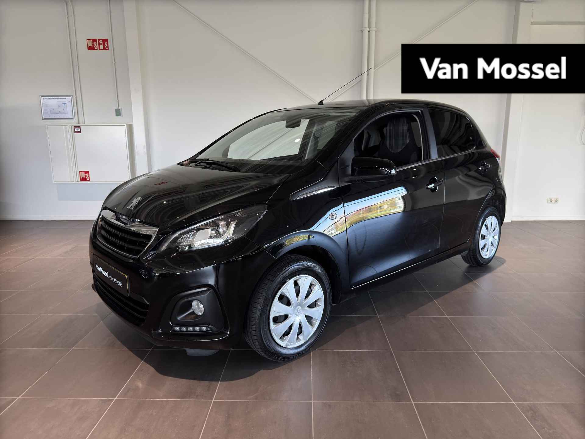 Peugeot 108 BOVAG 40-Puntencheck