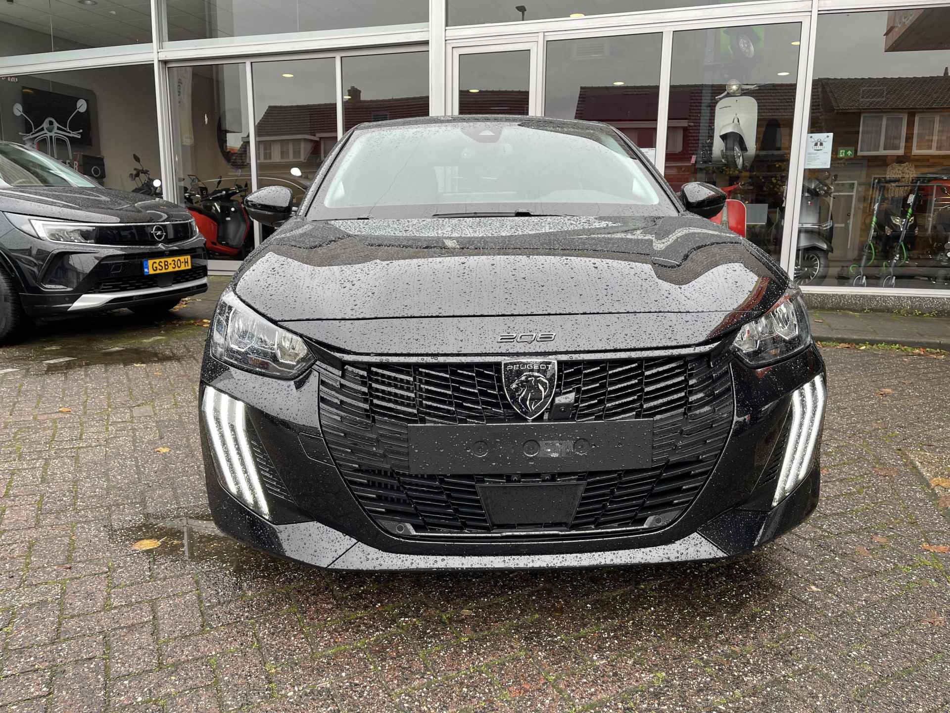 Peugeot 208 1.2 PureTech 100 Allure Dode hoek sensor/2x Camera/Stoelverwarming. - 9/46