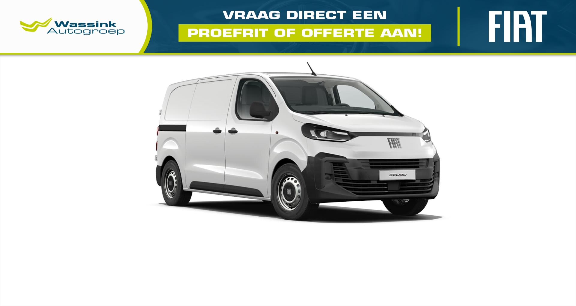 FIAT Scudo GB 1.5 Diesel 120pk  L2 | Cruise Control | Fiat Connect | Houten afwerking |  5 Inch Touchscreen