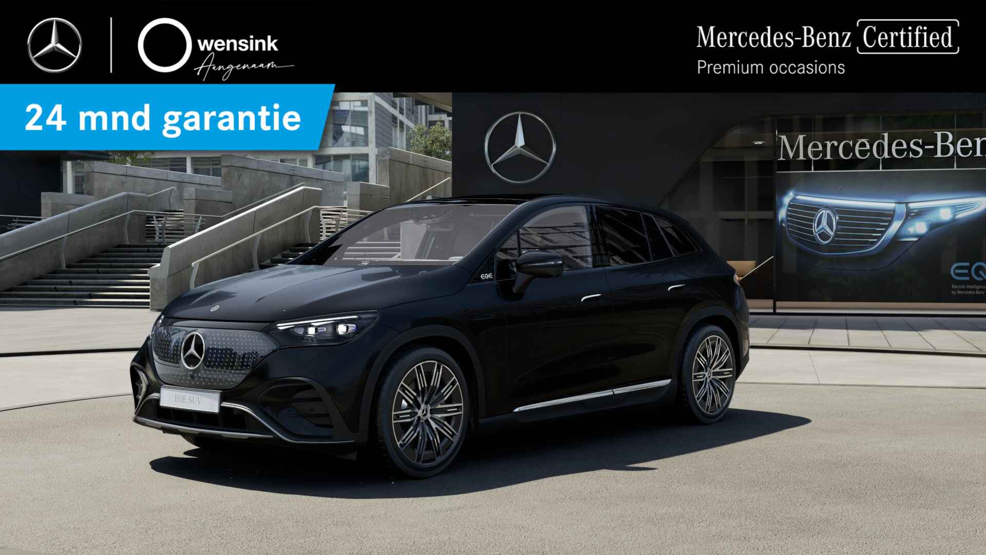 Mercedes-Benz EQE SUV 350 4Matic AMG Line 91 kWh | Luchtvering | Achterasbesturing | Head up display | Panoramadak | 360 °C Camera | Sfeerverlichting | Burmester audio| Trekhaak - 13/13