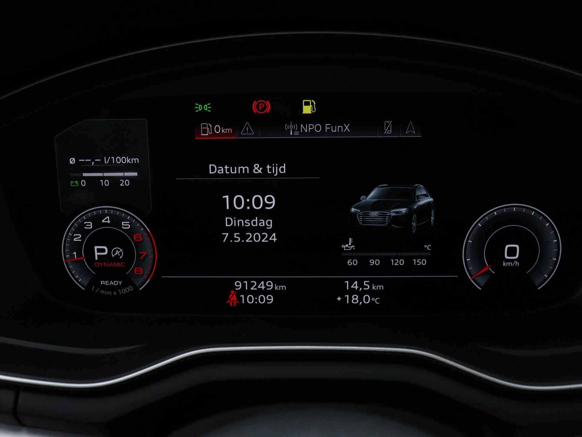 Audi A4 Avant 35 TFSI S edition 150 PK | Automaat | S-line exterieur | S-line interieur | Navigatie | LED | Apple Carplay | Virtual cockpit | Stoelverwarming | Parkeersensoren | Cruise control | Lichtmetalen velgen | Climate control | - 4/30