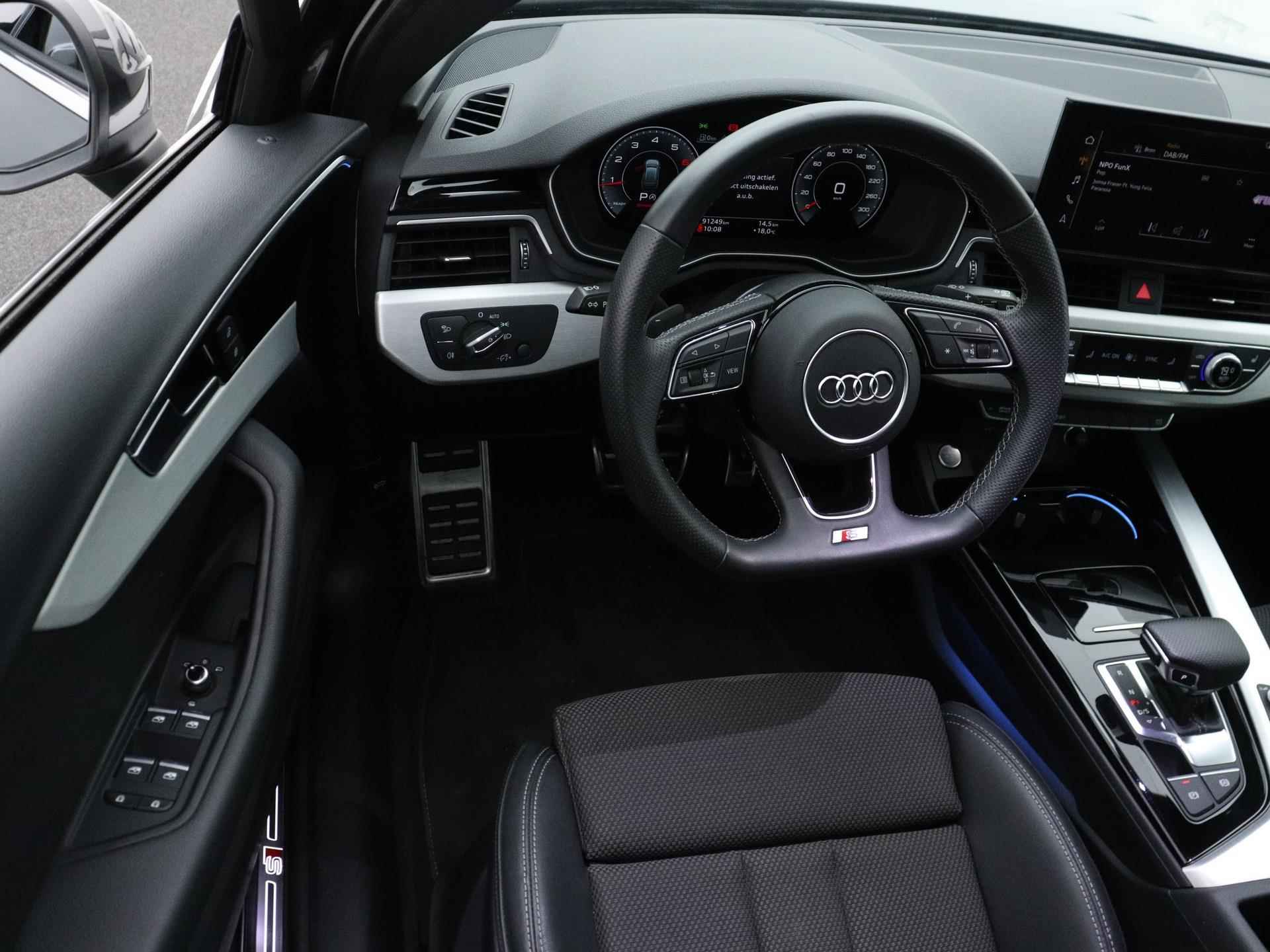 Audi A4 Avant 35 TFSI S edition 150 PK | Automaat | S-line exterieur | S-line interieur | Navigatie | LED | Apple Carplay | Virtual cockpit | Stoelverwarming | Parkeersensoren | Cruise control | Lichtmetalen velgen | Climate control | - 5/30