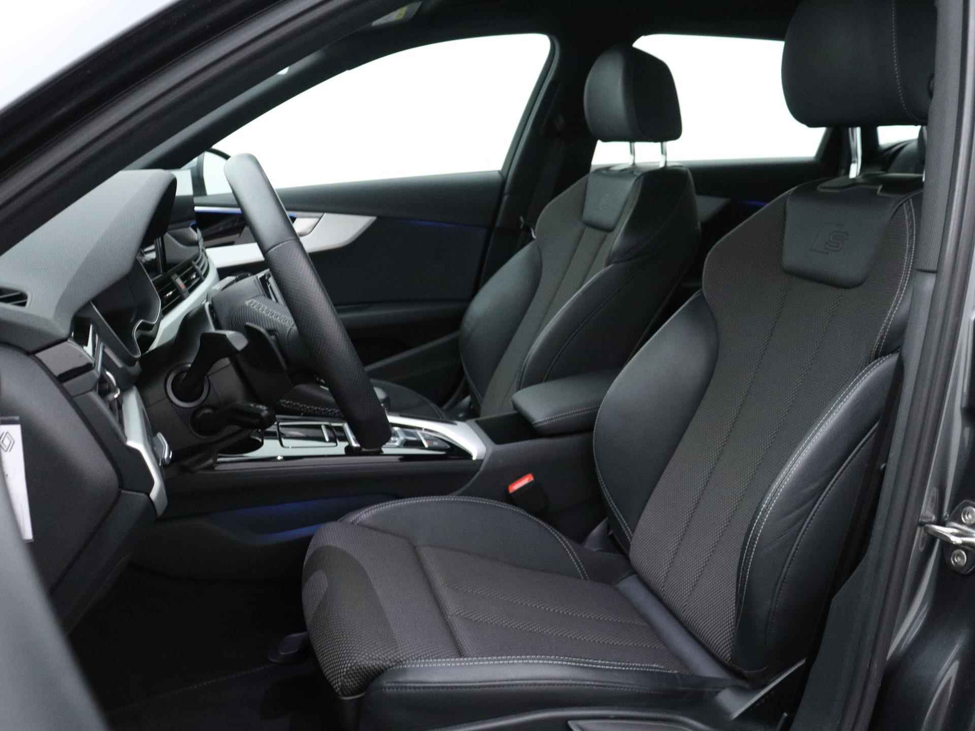 Audi A4 Avant 35 TFSI S edition 150 PK | Automaat | S-line exterieur | S-line interieur | Navigatie | LED | Apple Carplay | Virtual cockpit | Stoelverwarming | Parkeersensoren | Cruise control | Lichtmetalen velgen | Climate control | - 6/30