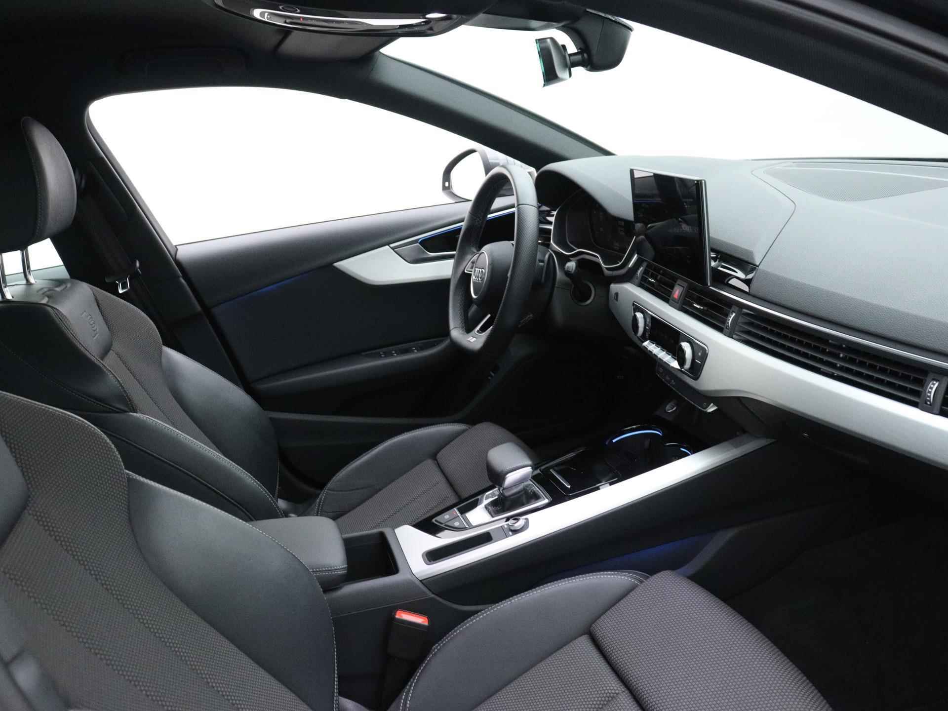 Audi A4 Avant 35 TFSI S edition 150 PK | Automaat | S-line exterieur | S-line interieur | Navigatie | LED | Apple Carplay | Virtual cockpit | Stoelverwarming | Parkeersensoren | Cruise control | Lichtmetalen velgen | Climate control | - 10/30