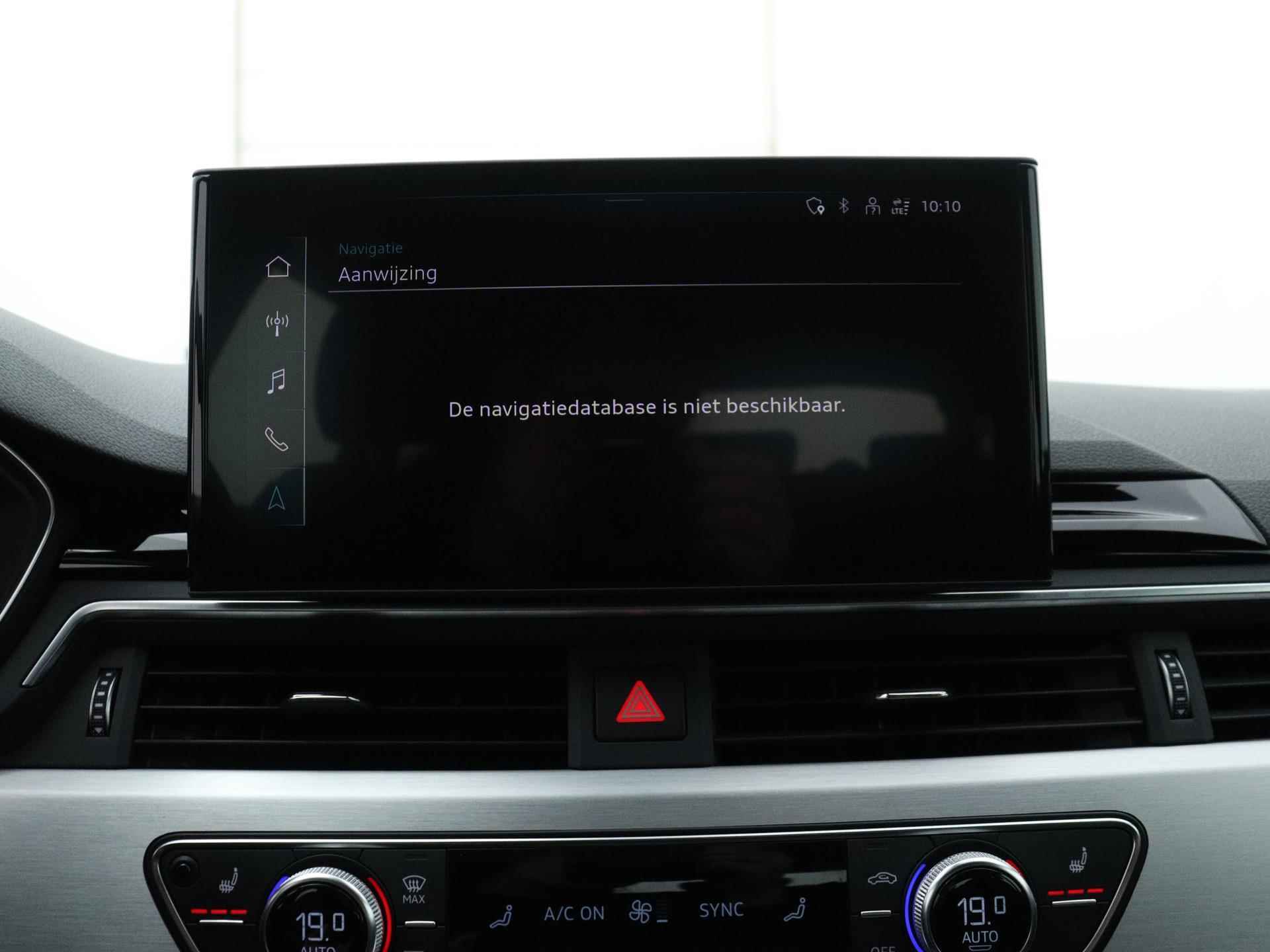 Audi A4 Avant 35 TFSI S edition 150 PK | Automaat | S-line exterieur | S-line interieur | Navigatie | LED | Apple Carplay | Virtual cockpit | Stoelverwarming | Parkeersensoren | Cruise control | Lichtmetalen velgen | Climate control | - 13/30