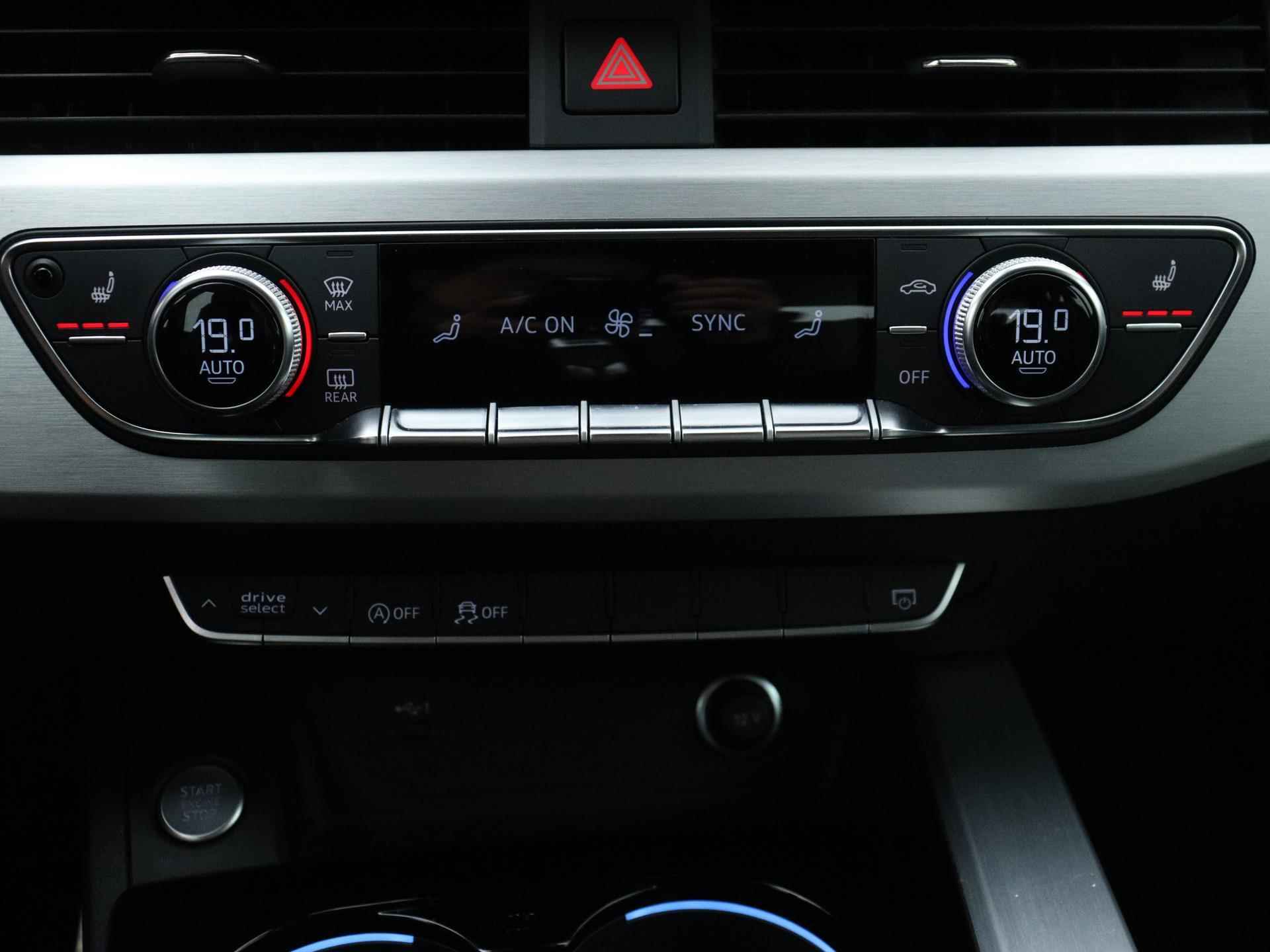 Audi A4 Avant 35 TFSI S edition 150 PK | Automaat | S-line exterieur | S-line interieur | Navigatie | LED | Apple Carplay | Virtual cockpit | Stoelverwarming | Parkeersensoren | Cruise control | Lichtmetalen velgen | Climate control | - 14/30