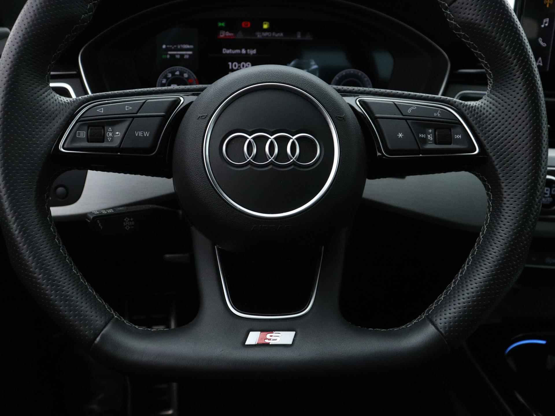 Audi A4 Avant 35 TFSI S edition 150 PK | Automaat | S-line exterieur | S-line interieur | Navigatie | LED | Apple Carplay | Virtual cockpit | Stoelverwarming | Parkeersensoren | Cruise control | Lichtmetalen velgen | Climate control | - 19/30