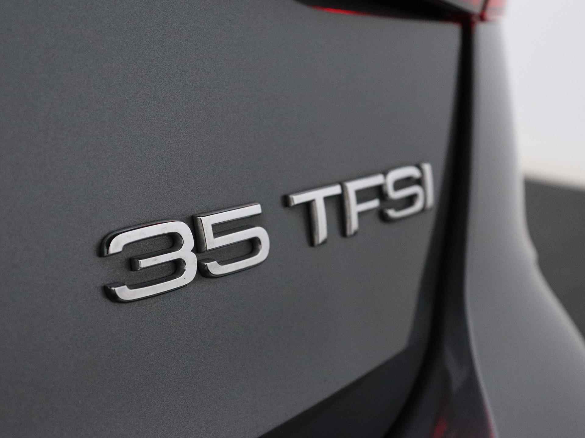 Audi A4 Avant 35 TFSI S edition 150 PK | Automaat | S-line exterieur | S-line interieur | Navigatie | LED | Apple Carplay | Virtual cockpit | Stoelverwarming | Parkeersensoren | Cruise control | Lichtmetalen velgen | Climate control | - 25/30