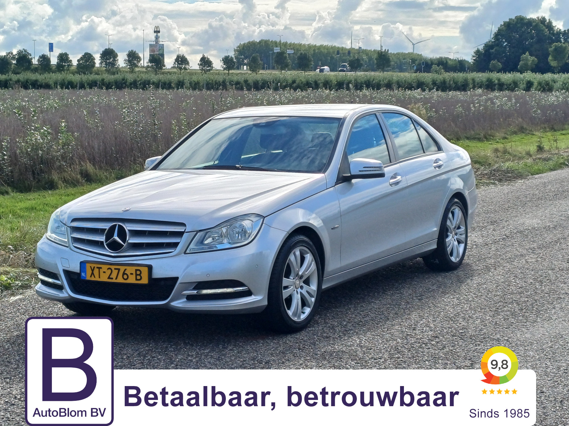 Mercedes-Benz C-Klasse 180 Business Class | Nette auto ! | Goed onderhoud ! | Navi | Trekhaak | Parkeerhulp