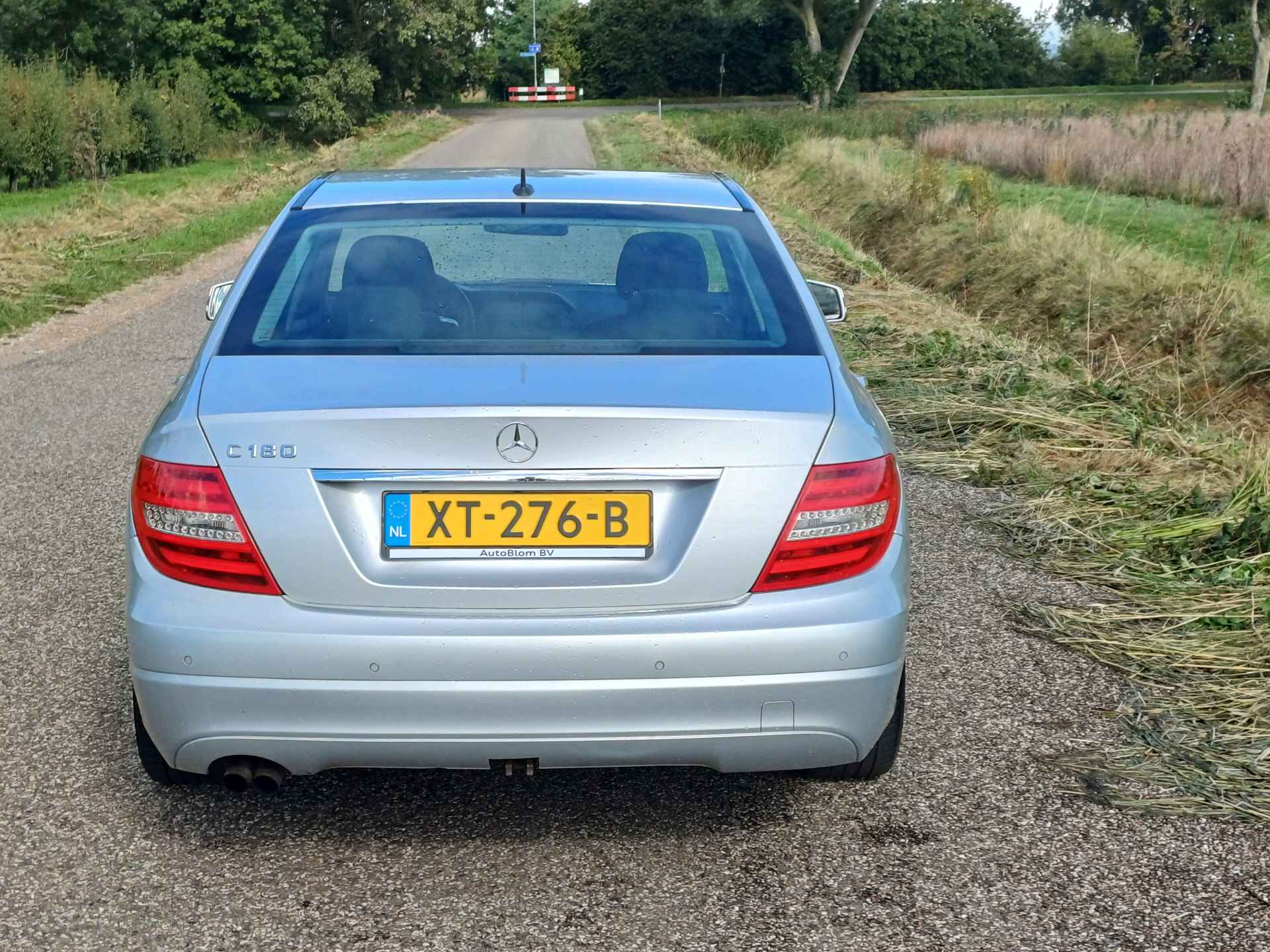 Mercedes-Benz C-Klasse 180 Business Class | Nette auto ! | Goed onderhoud ! | Navi | Trekhaak | Parkeerhulp - 8/38