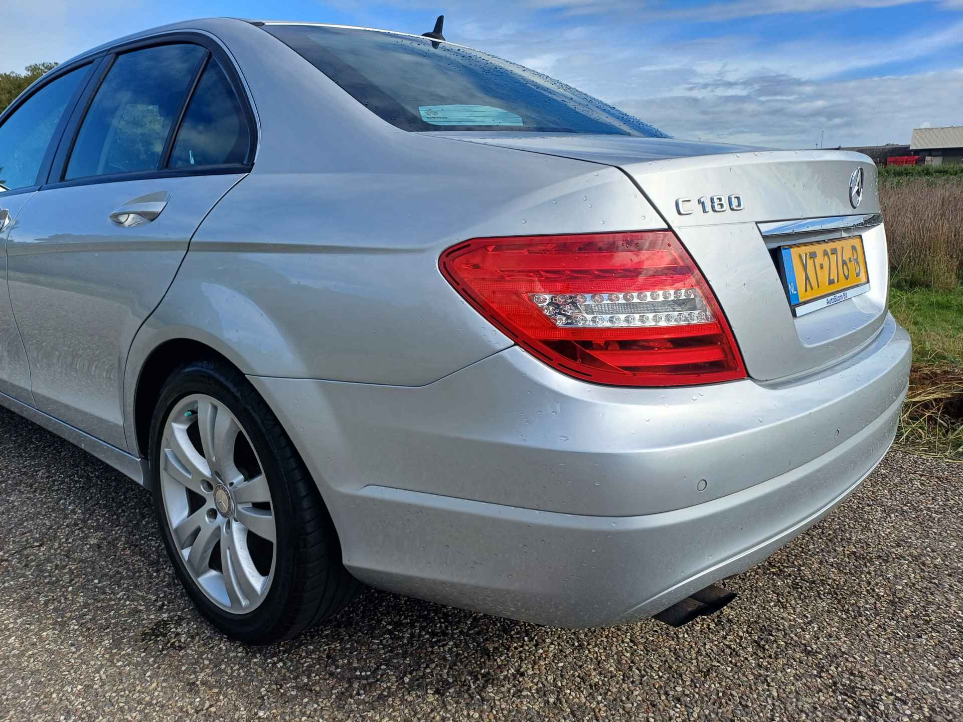 Mercedes-Benz C-Klasse 180 Business Class | Nette auto ! | Goed onderhoud ! | Navi | Trekhaak | Parkeerhulp - 15/38