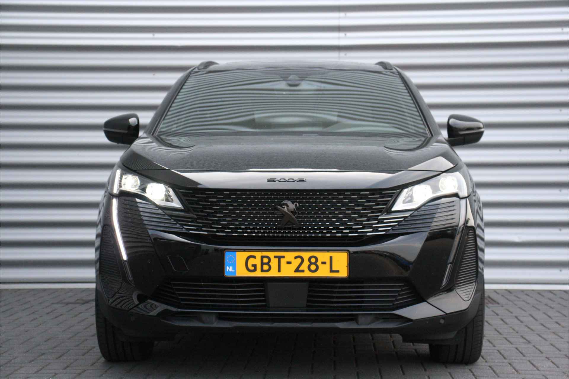 Peugeot 5008 1.6 PURETECH 180PK 7-ZITS GT PACK AUTOMAAT / NAVI / CLIMA / PDC / 19" LMV / CAMERA / KEYLESS / FULL-LED / PANO. DAK / BLACK PACK - 5/43