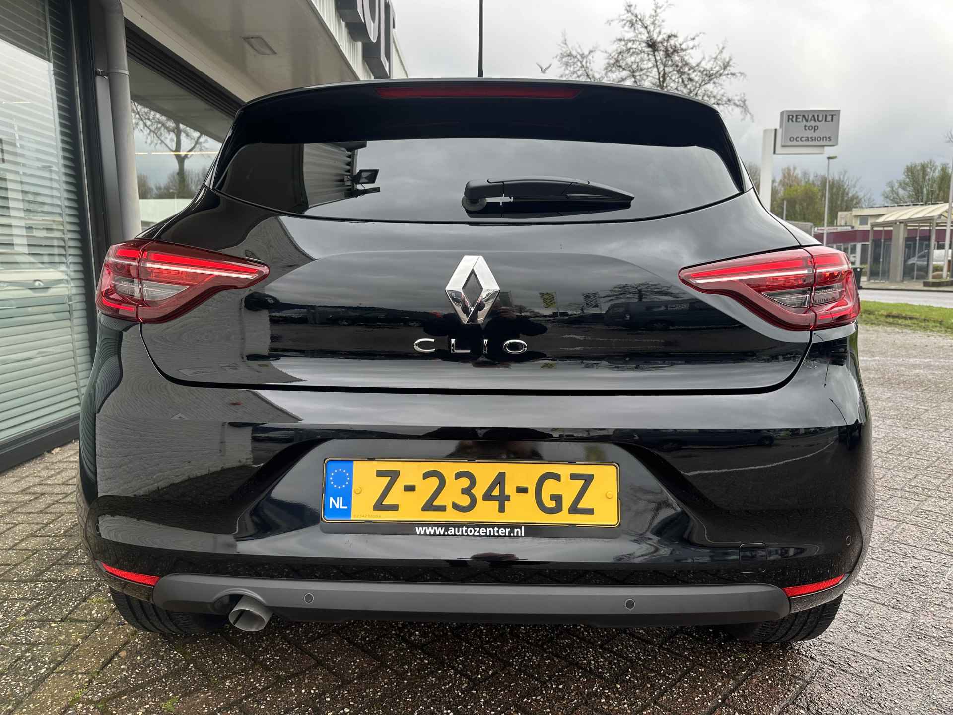 Renault Clio 1.0 TCe 90 Evolution | draadlooos carplay | privacy glas | two-tone velgen | tijdelijk gratis Top Afleverpakket twv Eur 695 - 13/39