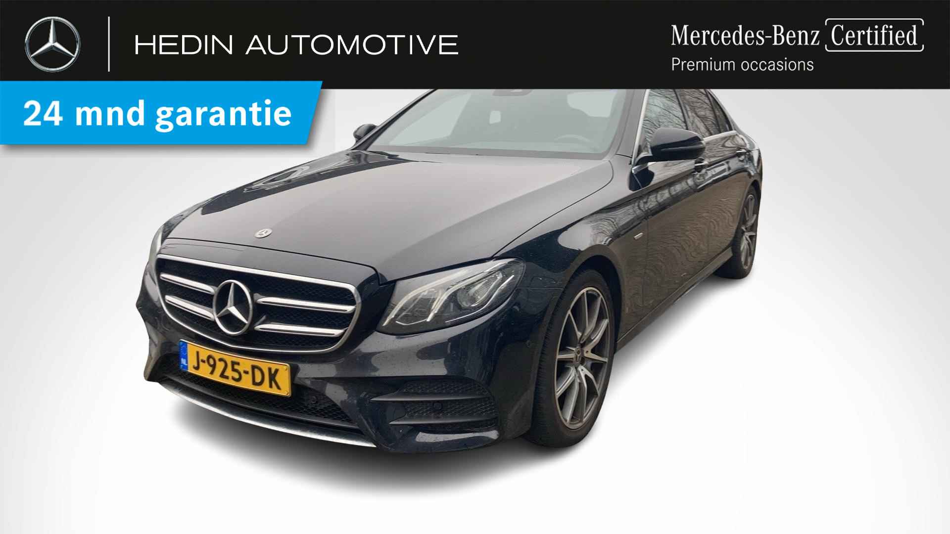 Mercedes-Benz E-klasse E 200 Limousine Automaat AMG Line Exterieur | Avantgarde Interieur | Comand Online | Burmester Audio | Sfeerverlichting | Stoelverwarming | Parktronic | Spiegelpakket