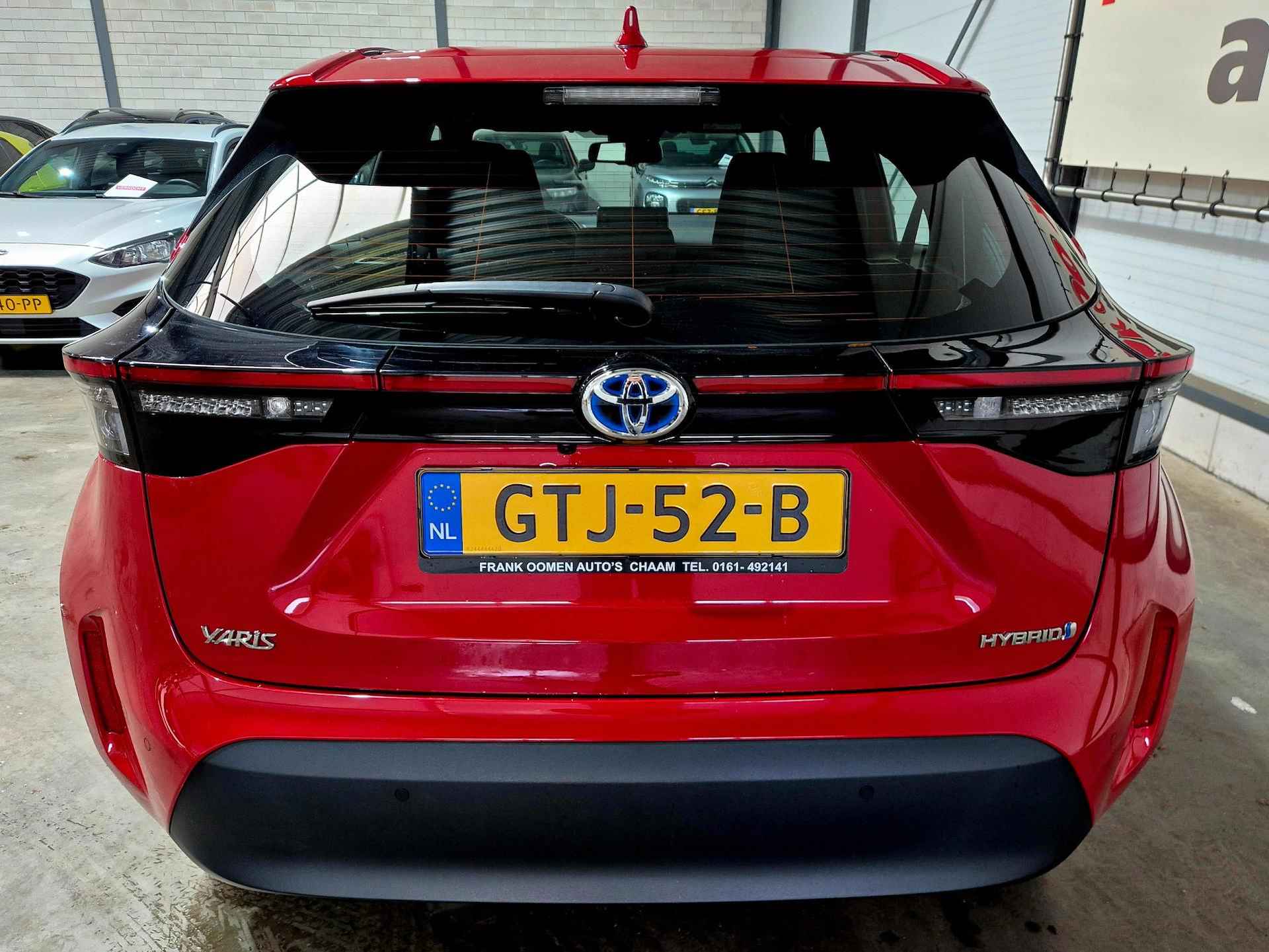 Toyota Yaris Cross 1.5 Hybrid Comfort + Dealer OH|LED|Keyless|Adaptive cruise|Apple/Android|Clima|DAB|Bluetooth|Stoelverw.|17"LMV| - 6/36