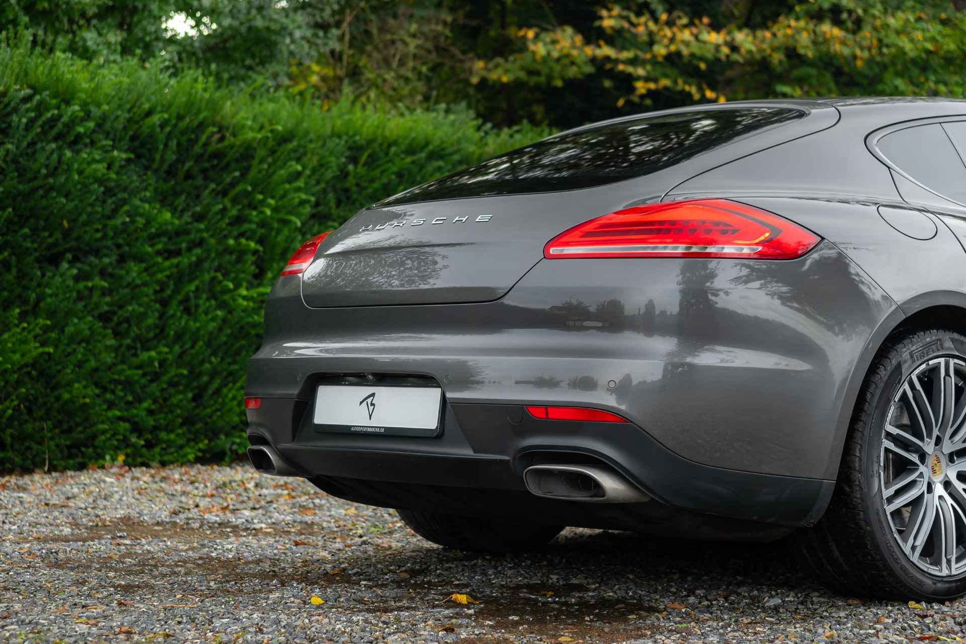 Porsche Panamera 3.0 D 300pk *s/k dak-Camera-20" - 20/28