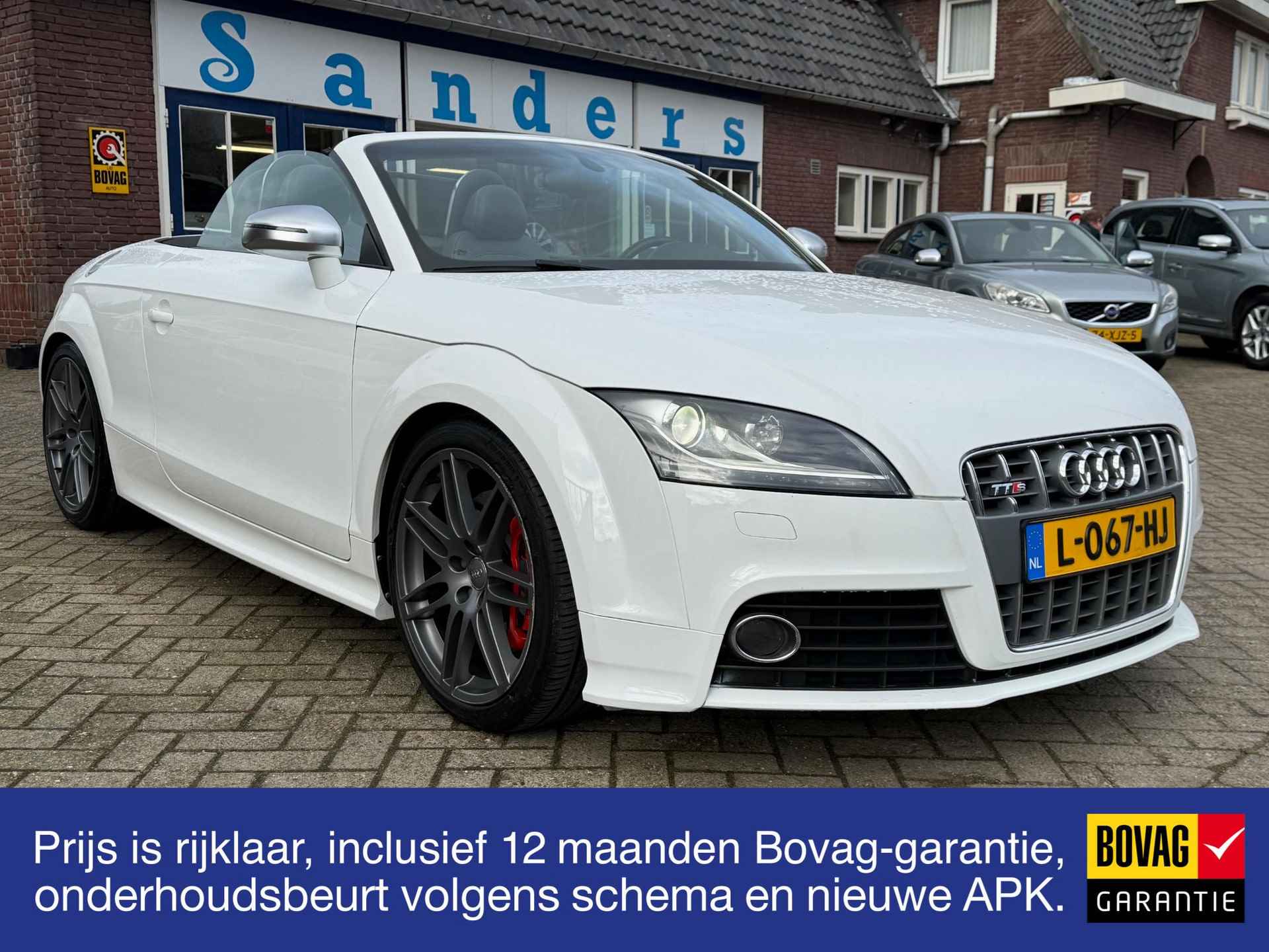 Audi TT Roadster 2.0 T TTS